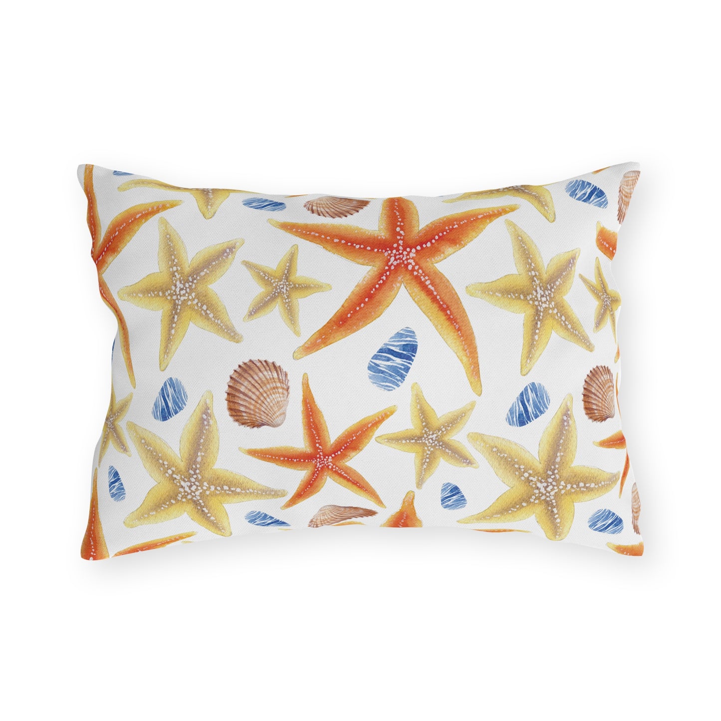 Beach-Themed Outdoor Pillows, Nautical Decor, Coastal Home Accessories, Summer Vibes, Garden and Patio Furniture
