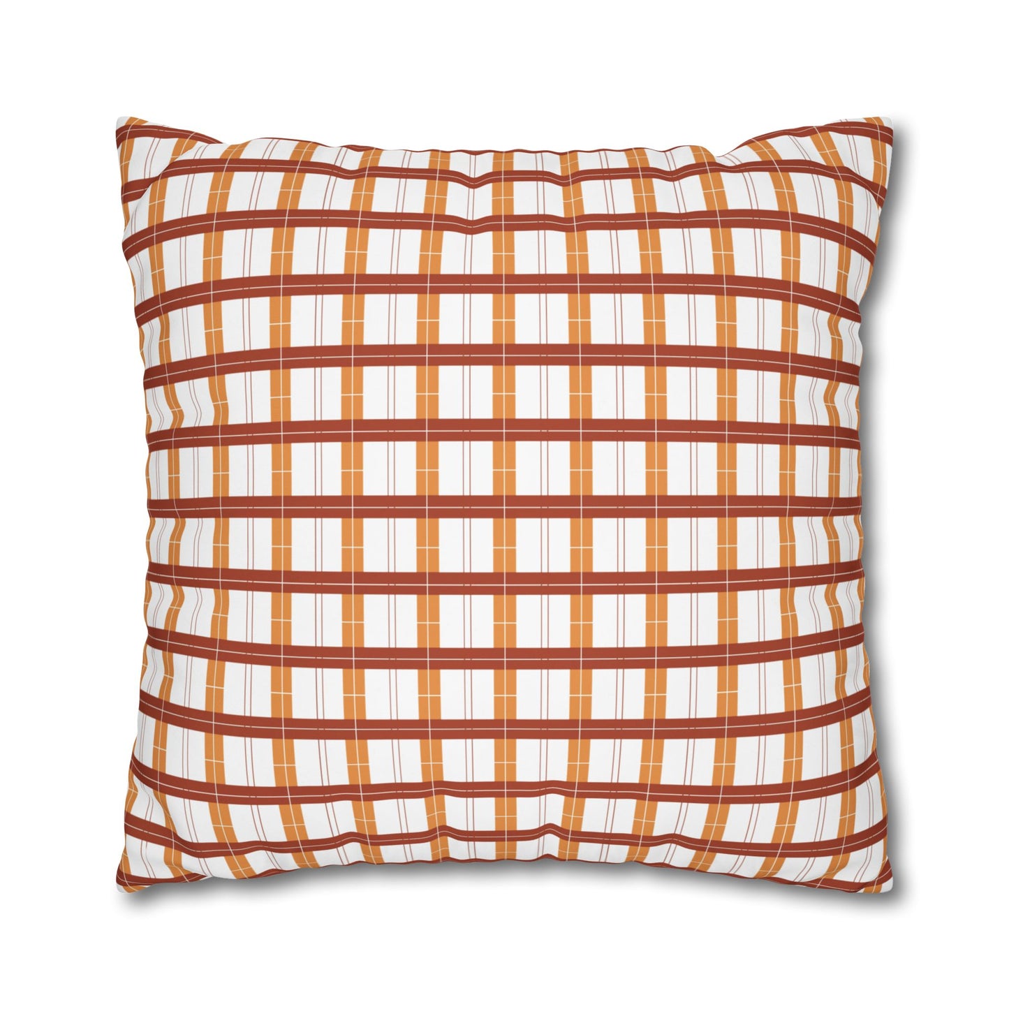 Cozy Geometric Throw Pillow, Decorative Pillow Cover, Modern Home Decor, Gift for Her, Living Room Accent, Fall Decor, Square Pillowcase