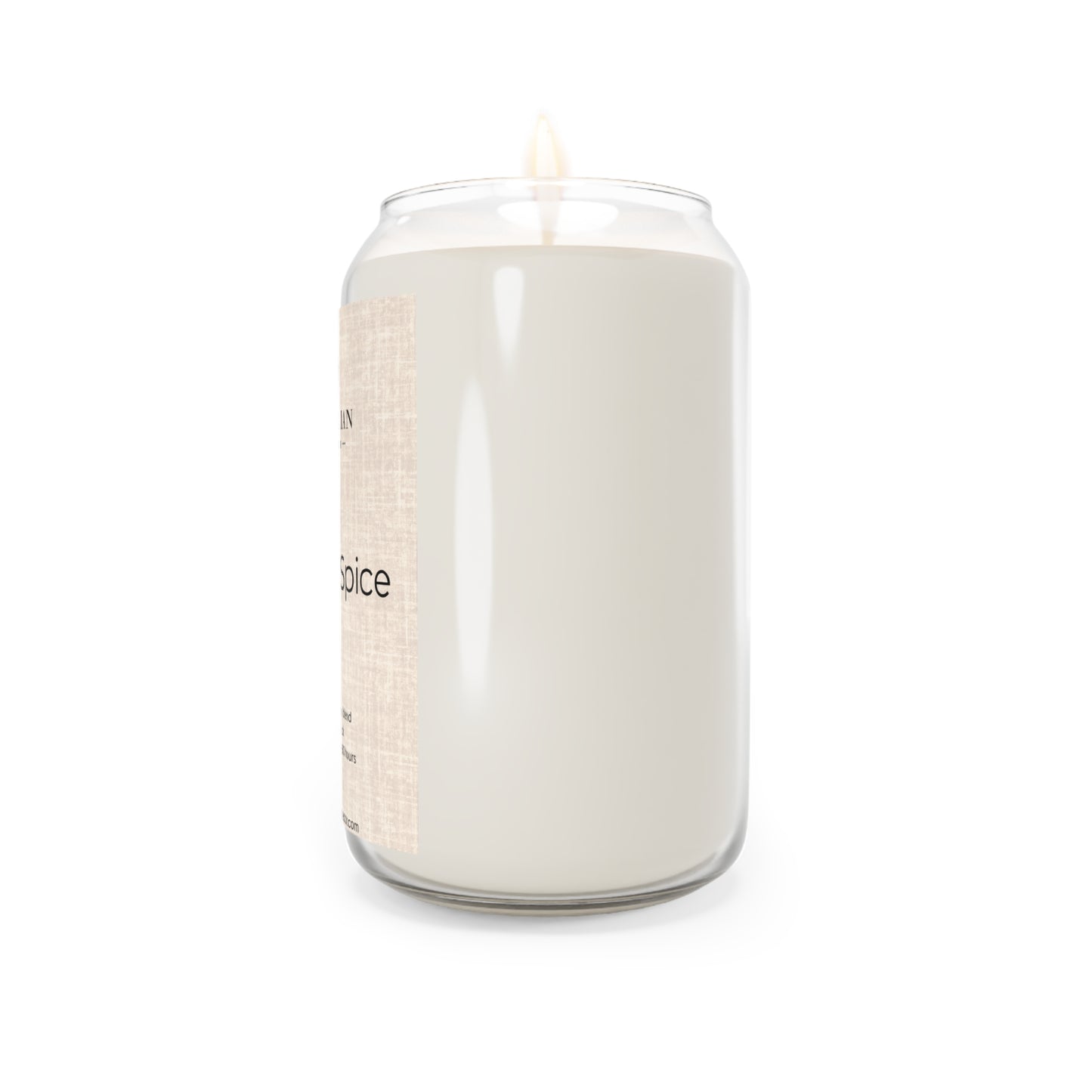 Elegant Comfort Spice Scented Candle