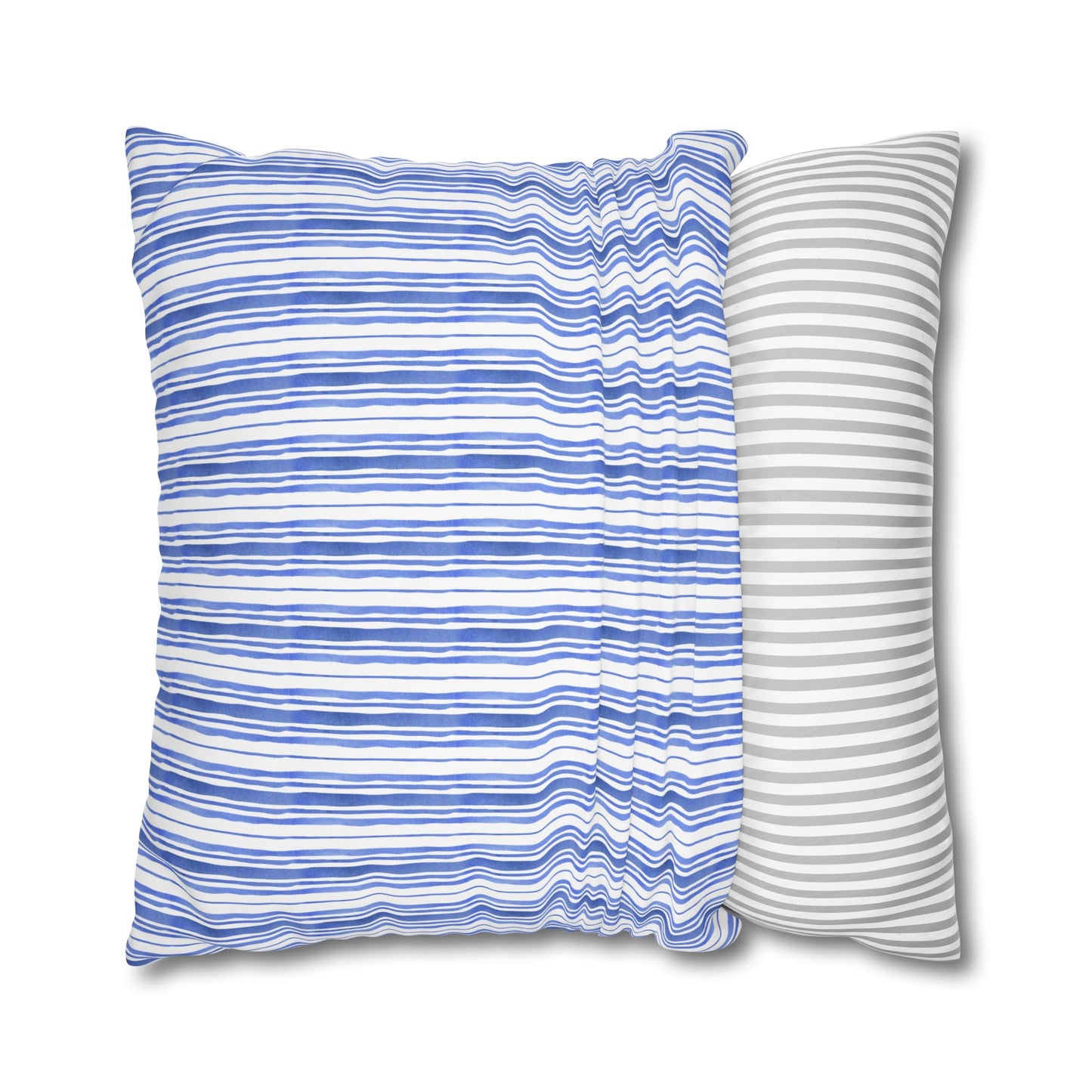 Stylish Striped Pillowcase, Modern Home Decor, Cozy Gift for Home, Bedroom Accent, Relaxing Vibe, Housewarming Present