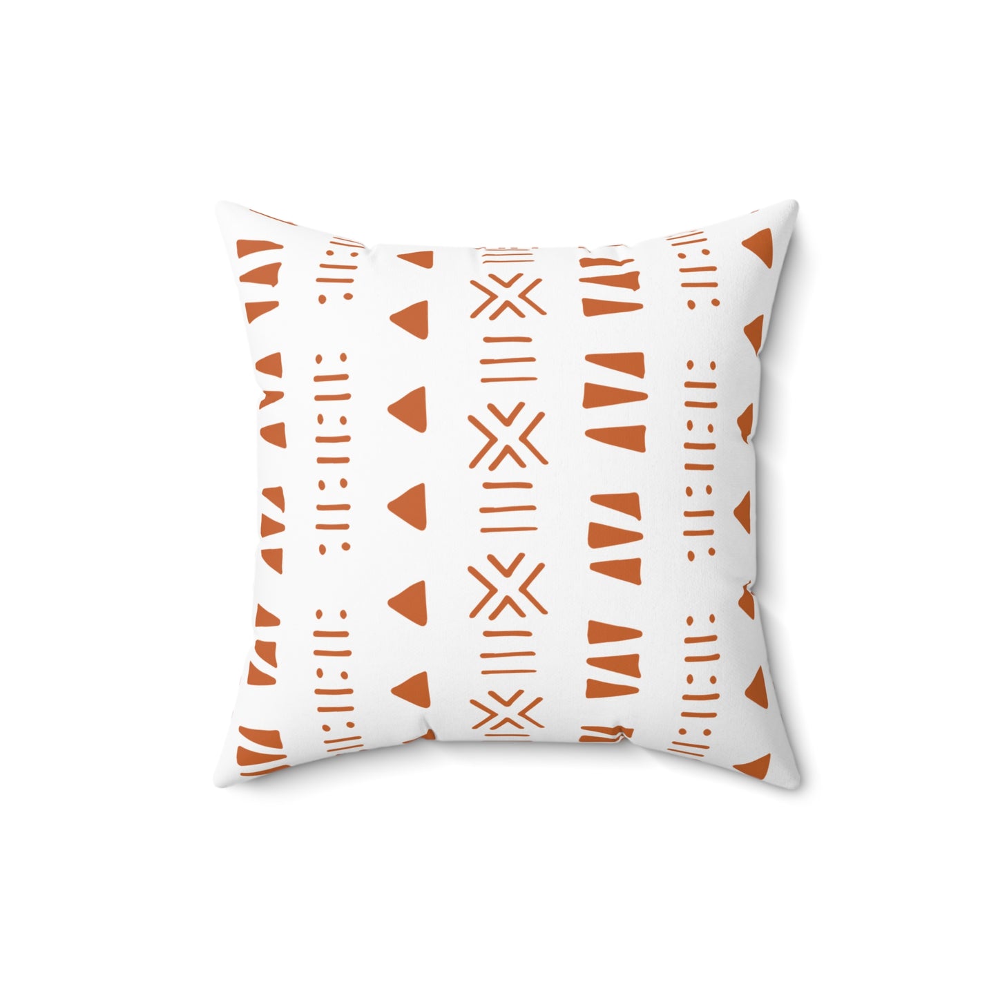 Wildlife-Inspired Spun Polyester Square Pillow, Home Decor, Animal Print Cushion, Living Room Accent, Nature Lover Gift, Boho Style Decor