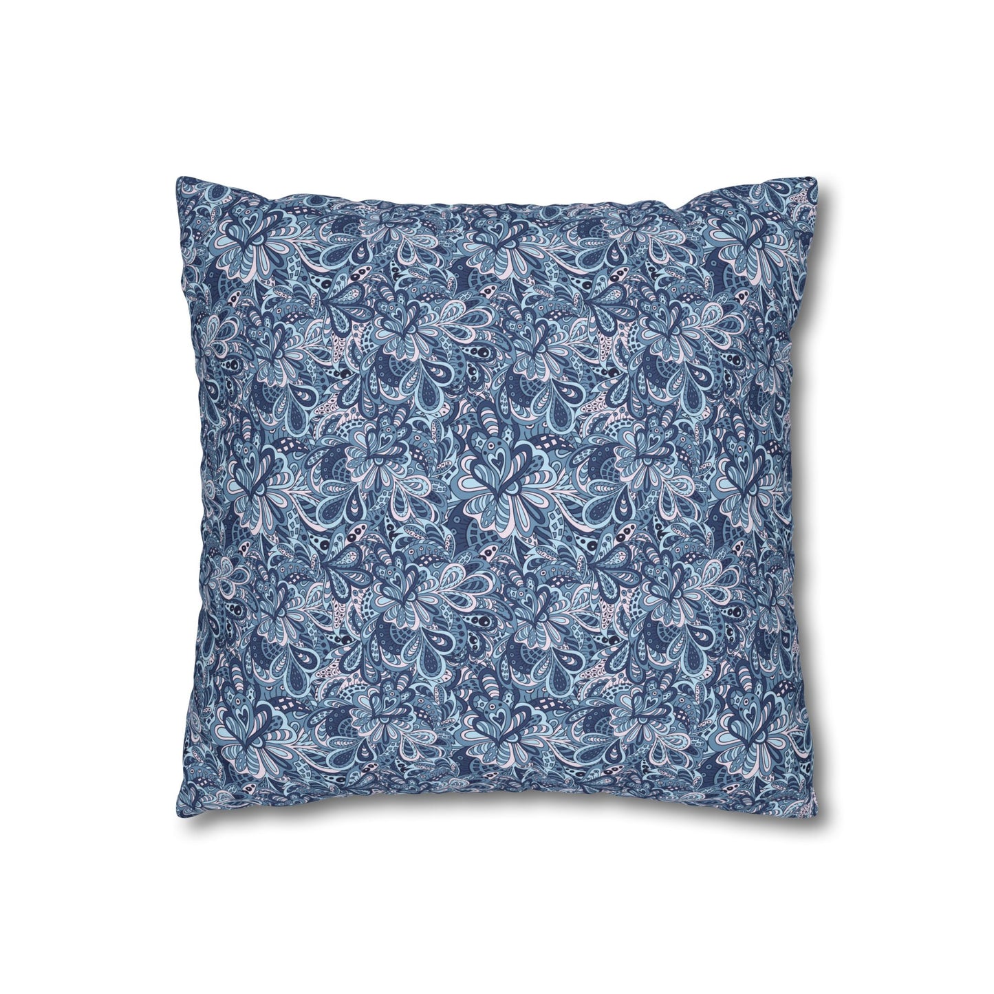 Floral Decorative Pillowcase - Cozy Home Accent, Boho Chic Style, Throw Cushion Cover for Living Room, Bedroom Decor, Gift Idea