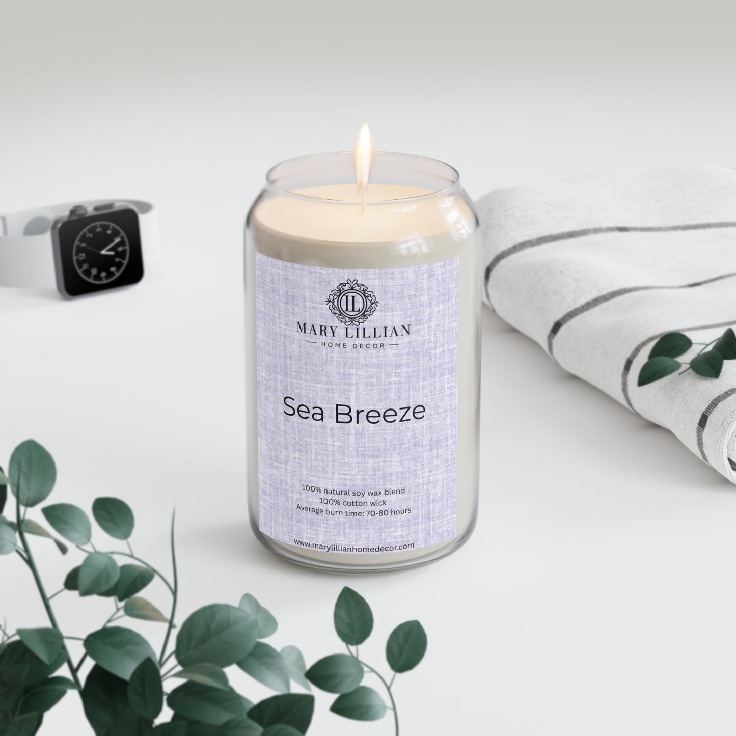 Sea Breeze - Scented Candle, 13.75oz
