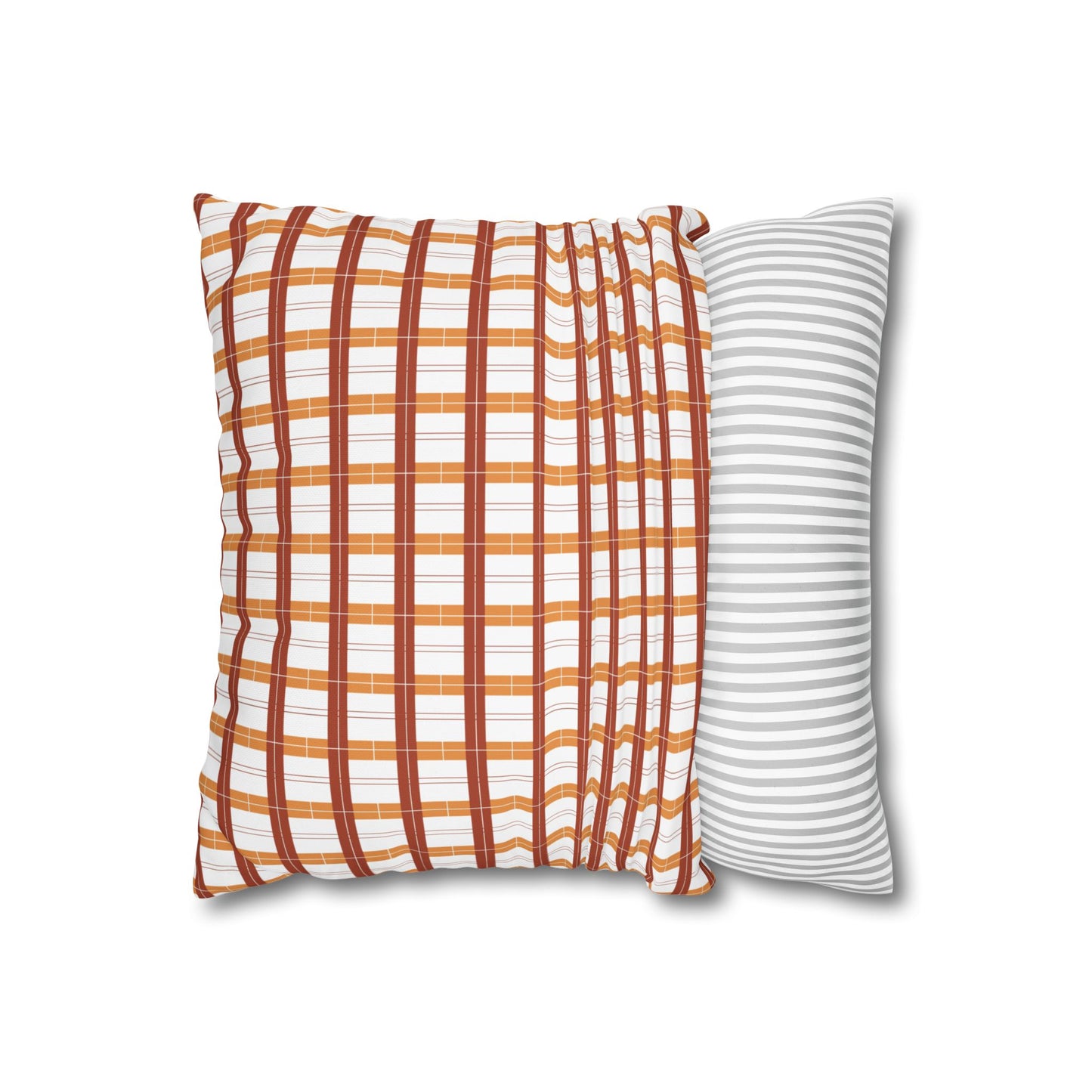 Cozy Geometric Throw Pillow, Decorative Pillow Cover, Modern Home Decor, Gift for Her, Living Room Accent, Fall Decor, Square Pillowcase