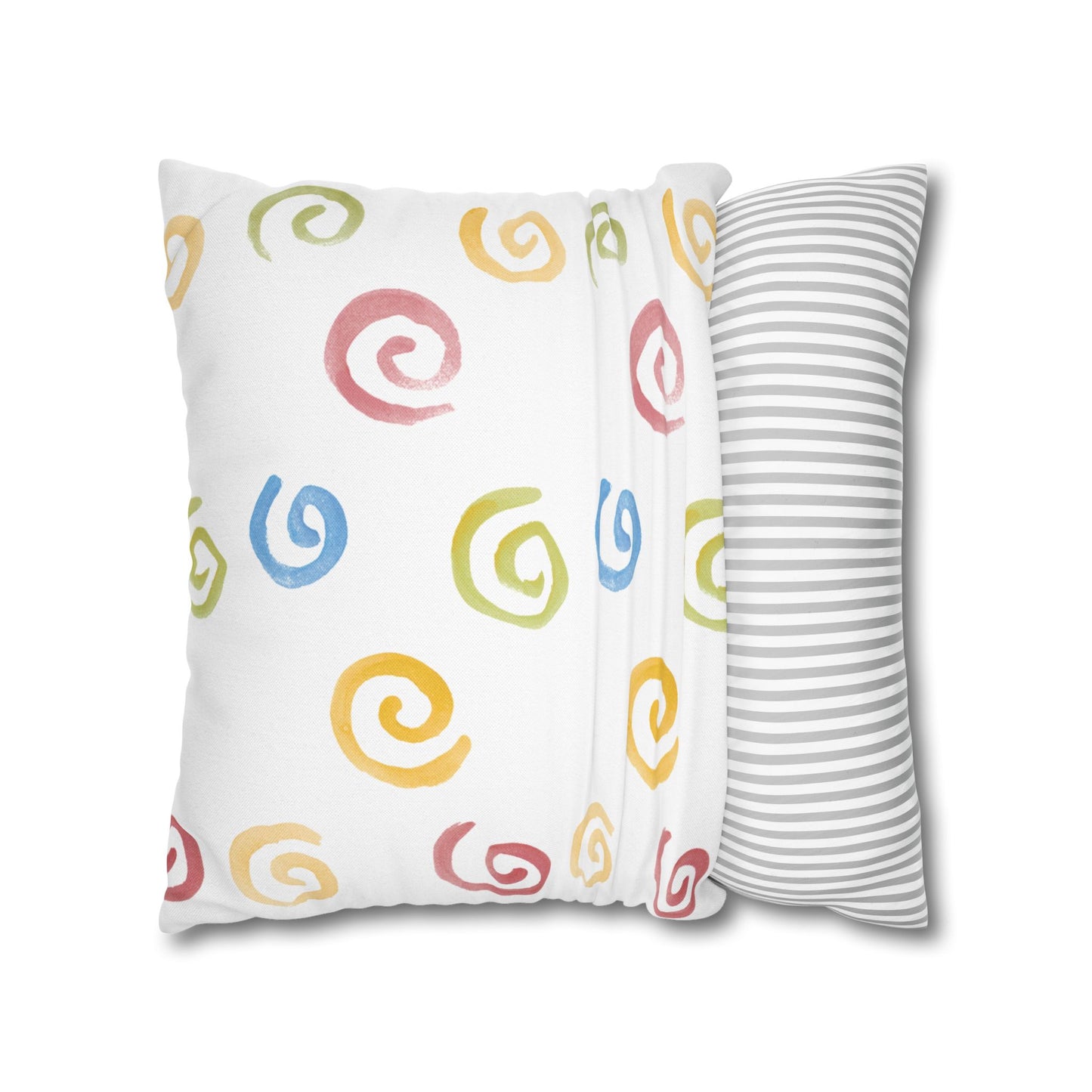 Flying Friends Dragonfly Pillowcase, Cozy Decor, Summer Vibes, Home Accent, Gift for Nature Lovers, Indoor Cushion Cover, Holiday Home