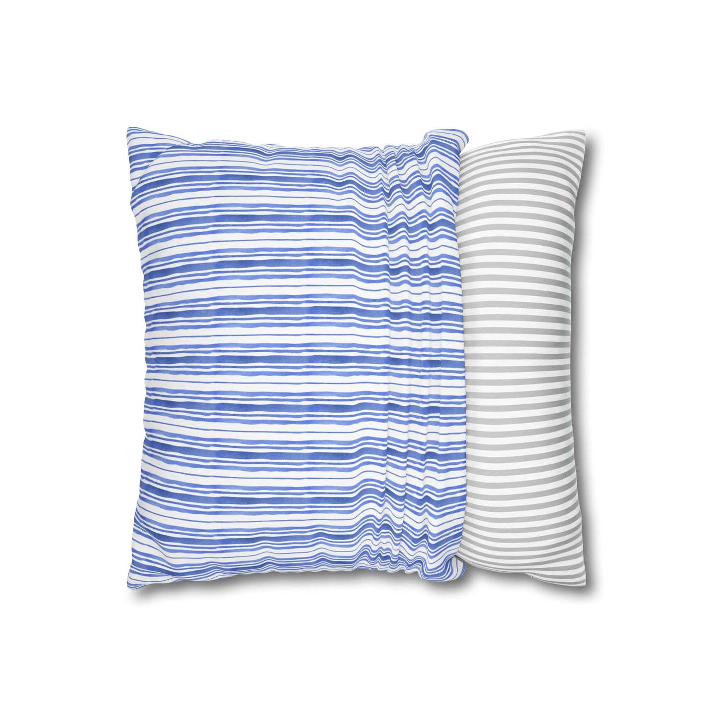 Stylish Striped Pillowcase, Modern Home Decor, Cozy Gift for Home, Bedroom Accent, Relaxing Vibe, Housewarming Present