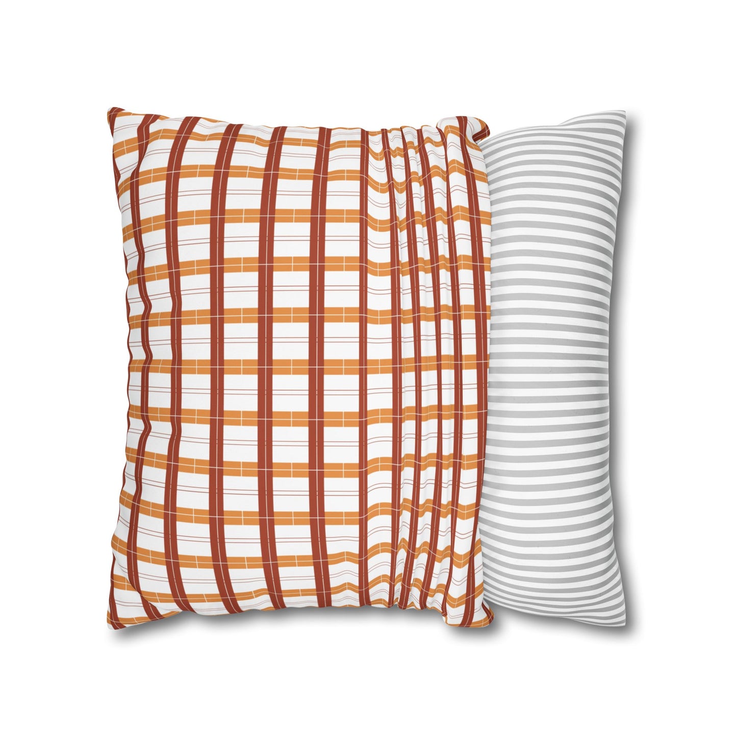 Cozy Geometric Throw Pillow, Decorative Pillow Cover, Modern Home Decor, Gift for Her, Living Room Accent, Fall Decor, Square Pillowcase
