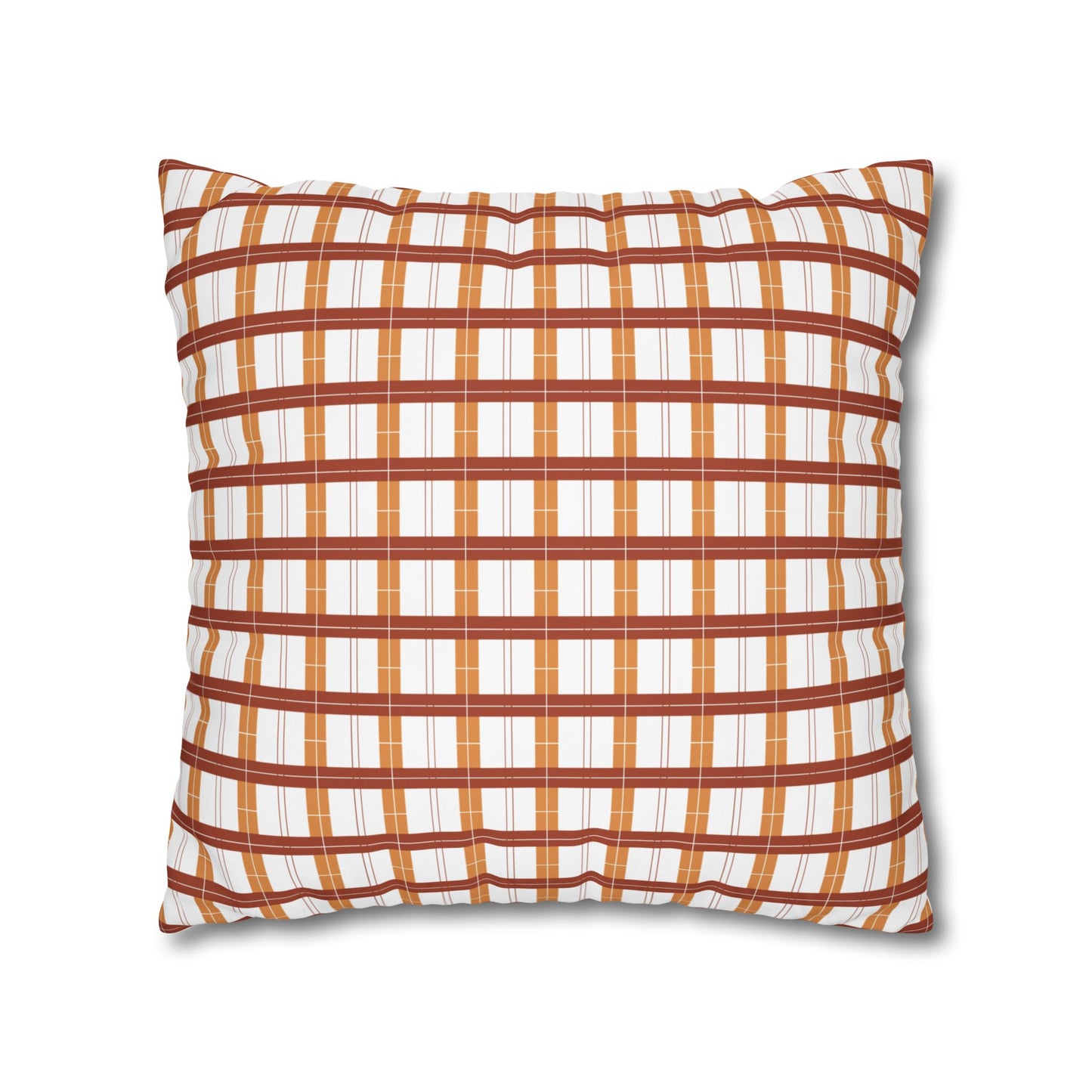 Cozy Fall Pumpkin Pillowcase | Autumn Decor, Thanksgiving Gift, Seasonal Home Accent, Farmhouse Style, Decorative Cushion Cover