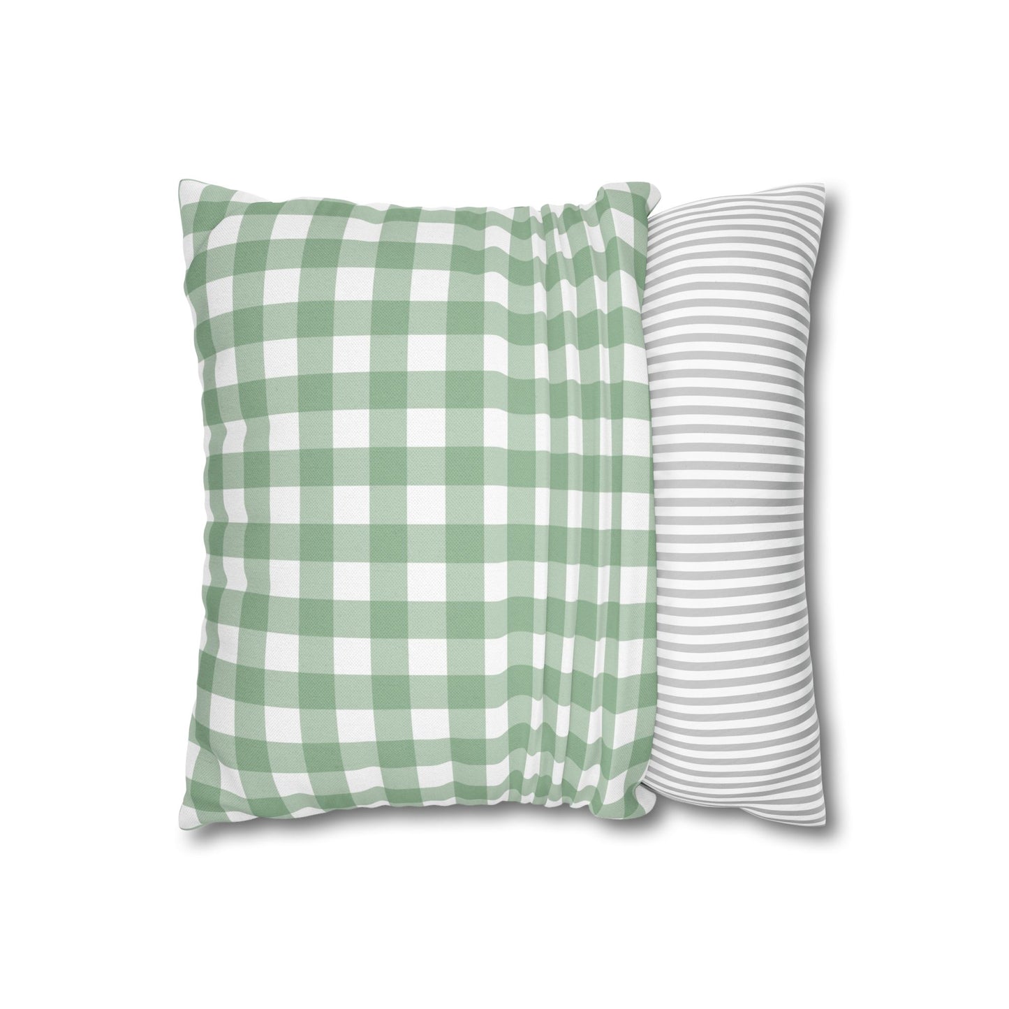 Nature-Inspired Dragonflies and Cattails Square Pillowcase, Cozy Decorative Cushion Cover for Home, Botanical Decor, Gift for Nature Lovers, Stylish Throw Pillow