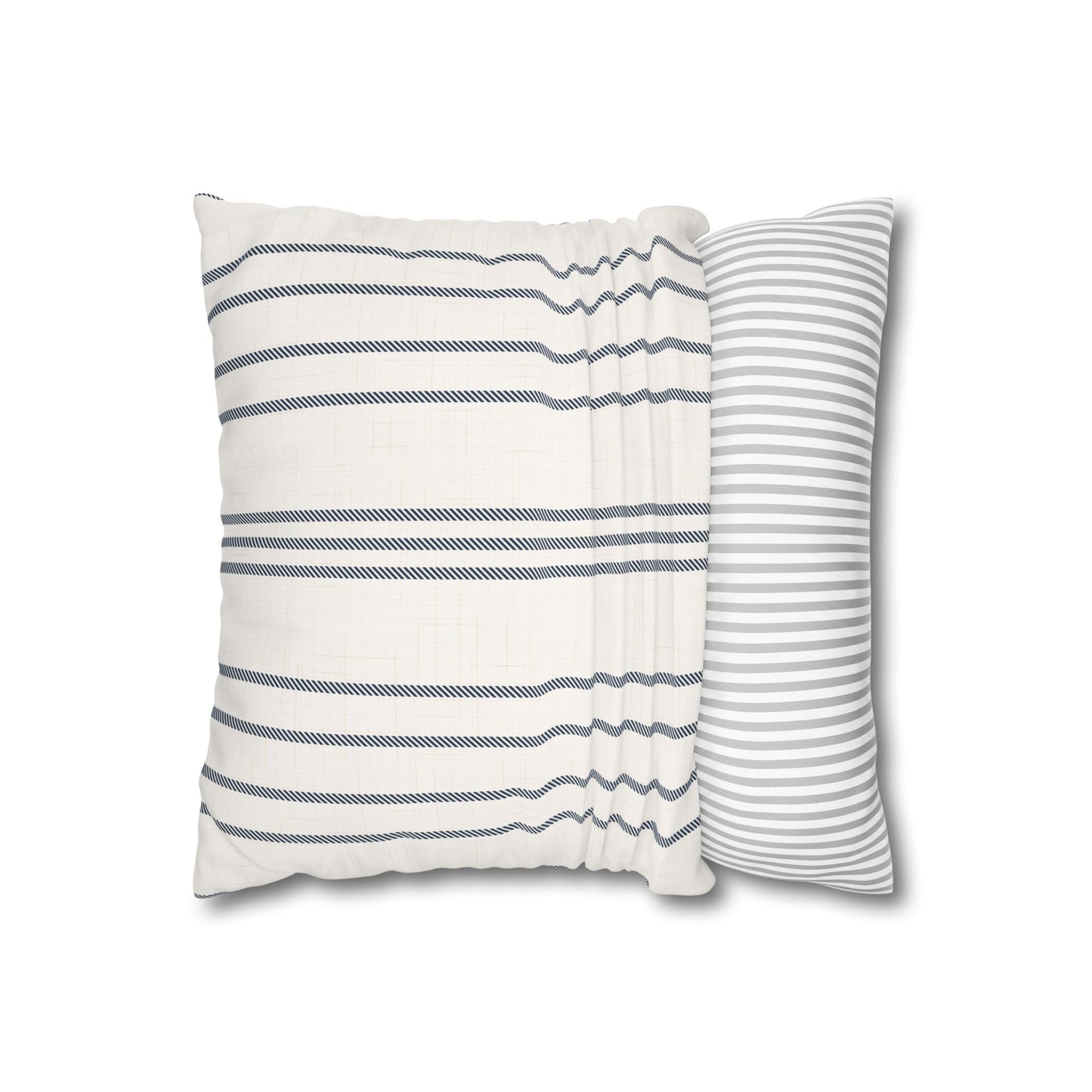 Modern Striped Throw Pillowcase, Cozy Home Decor, Elegant Couch Cushion, Boho Style Accent Pillow, Chic Living Room Accessory