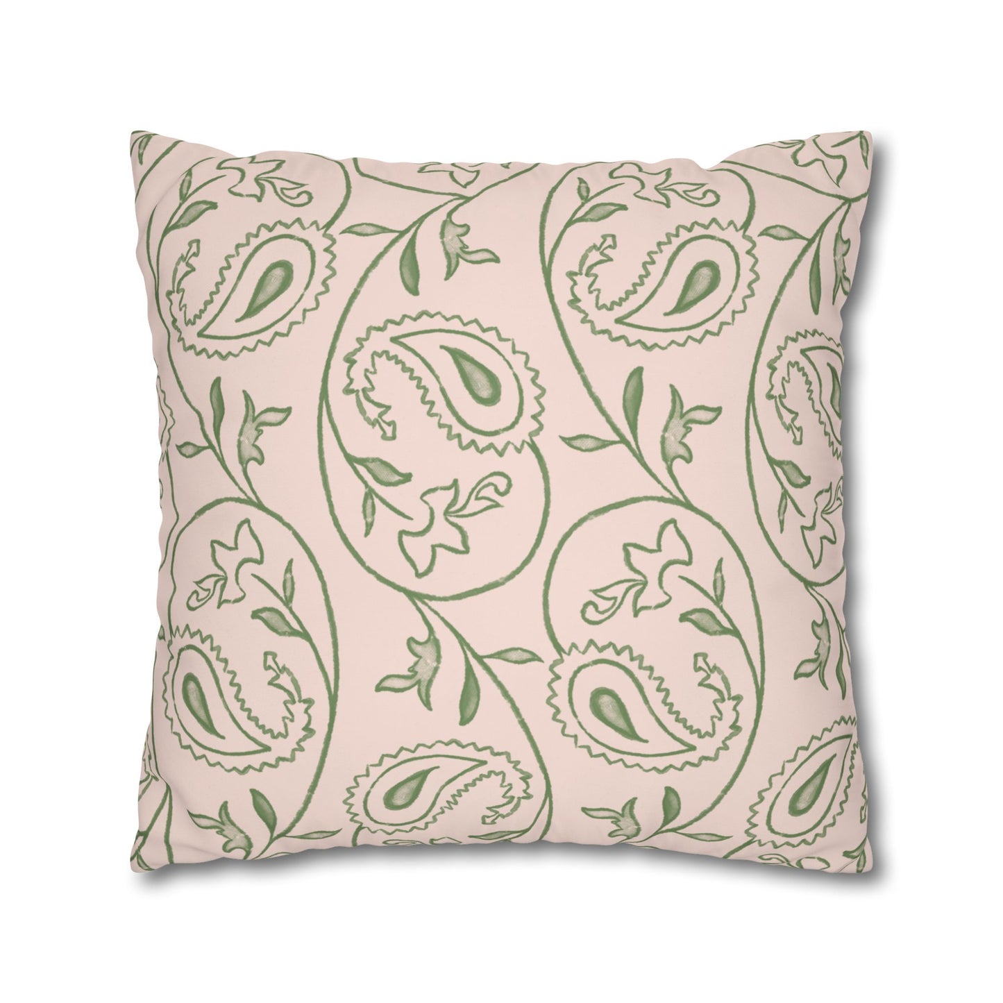 Floral Decorative Pillowcase, Elegant Home Decor, Gift for Her, Cozy Living Room Accent, Pink Orchid Design