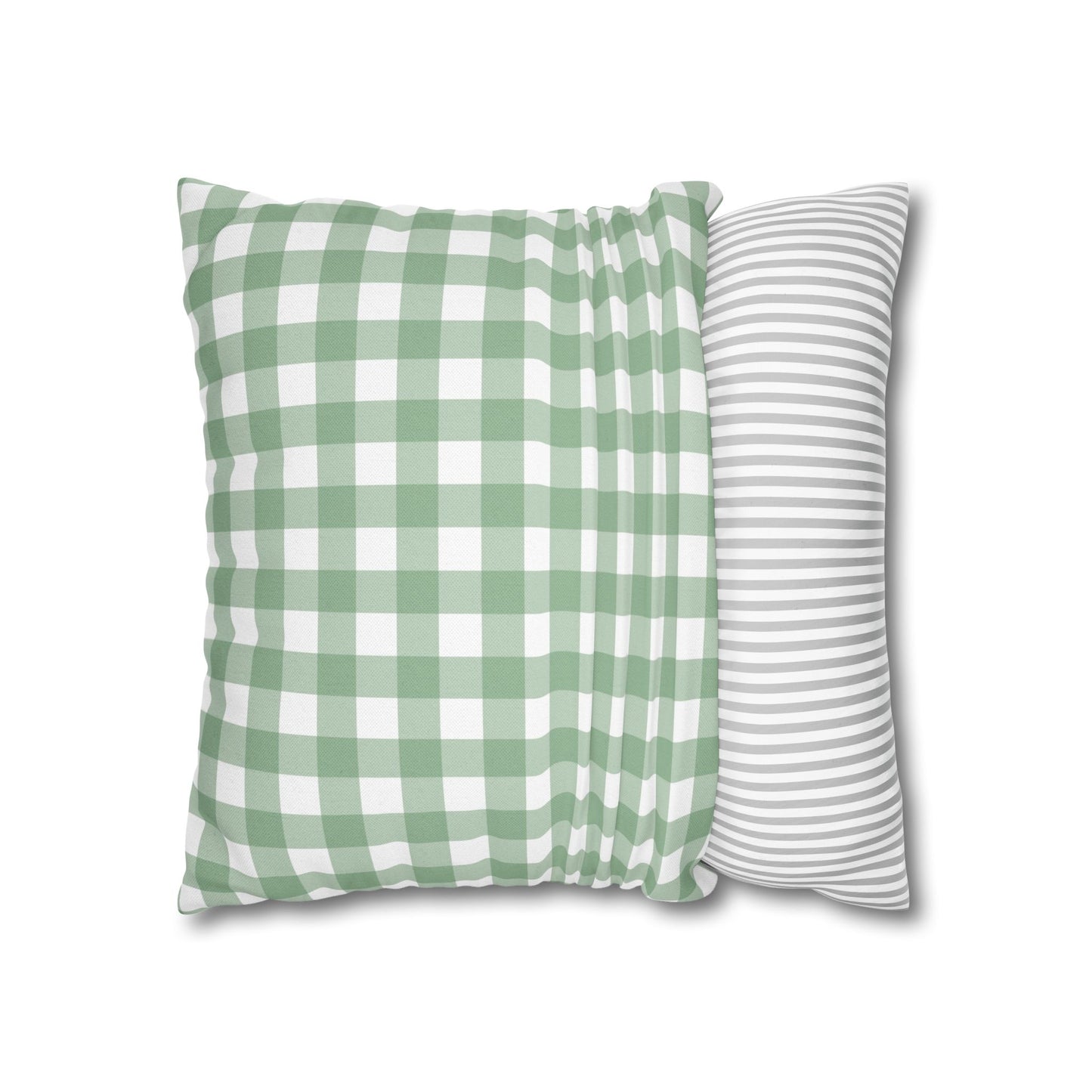 Nature-Inspired Dragonflies and Cattails Square Pillowcase, Cozy Decorative Cushion Cover for Home, Botanical Decor, Gift for Nature Lovers, Stylish Throw Pillow