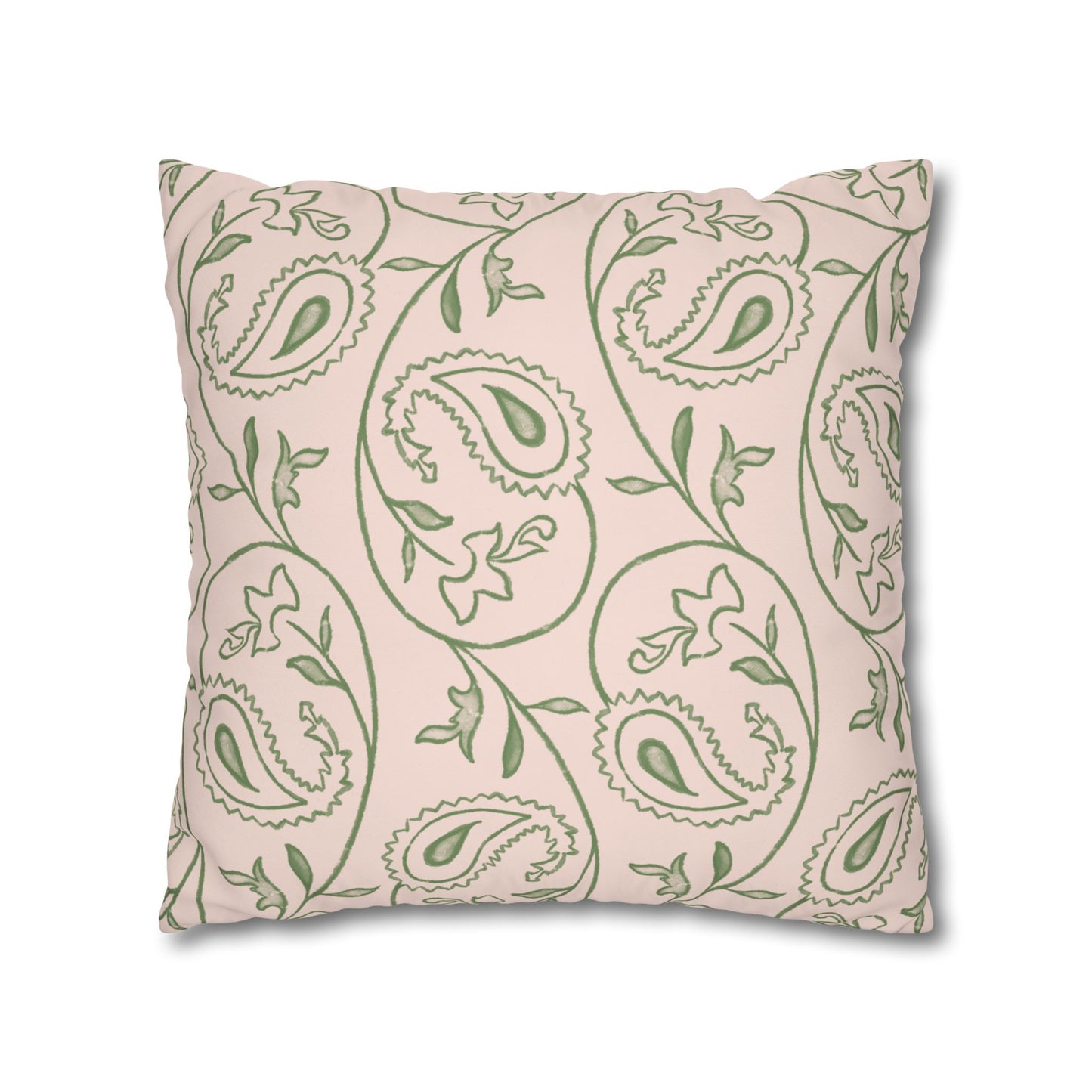 Floral Decorative Pillowcase, Elegant Home Decor, Gift for Her, Cozy Living Room Accent, Pink Orchid Design