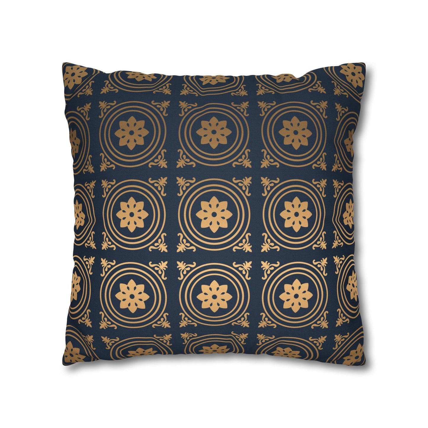 Elegant Black and Gold Blue Touched Dragonfly Pillowcase, Home Decor, Gift for Nature Lovers, Decorative Cushion Cover, Insect Art for Bedrooms