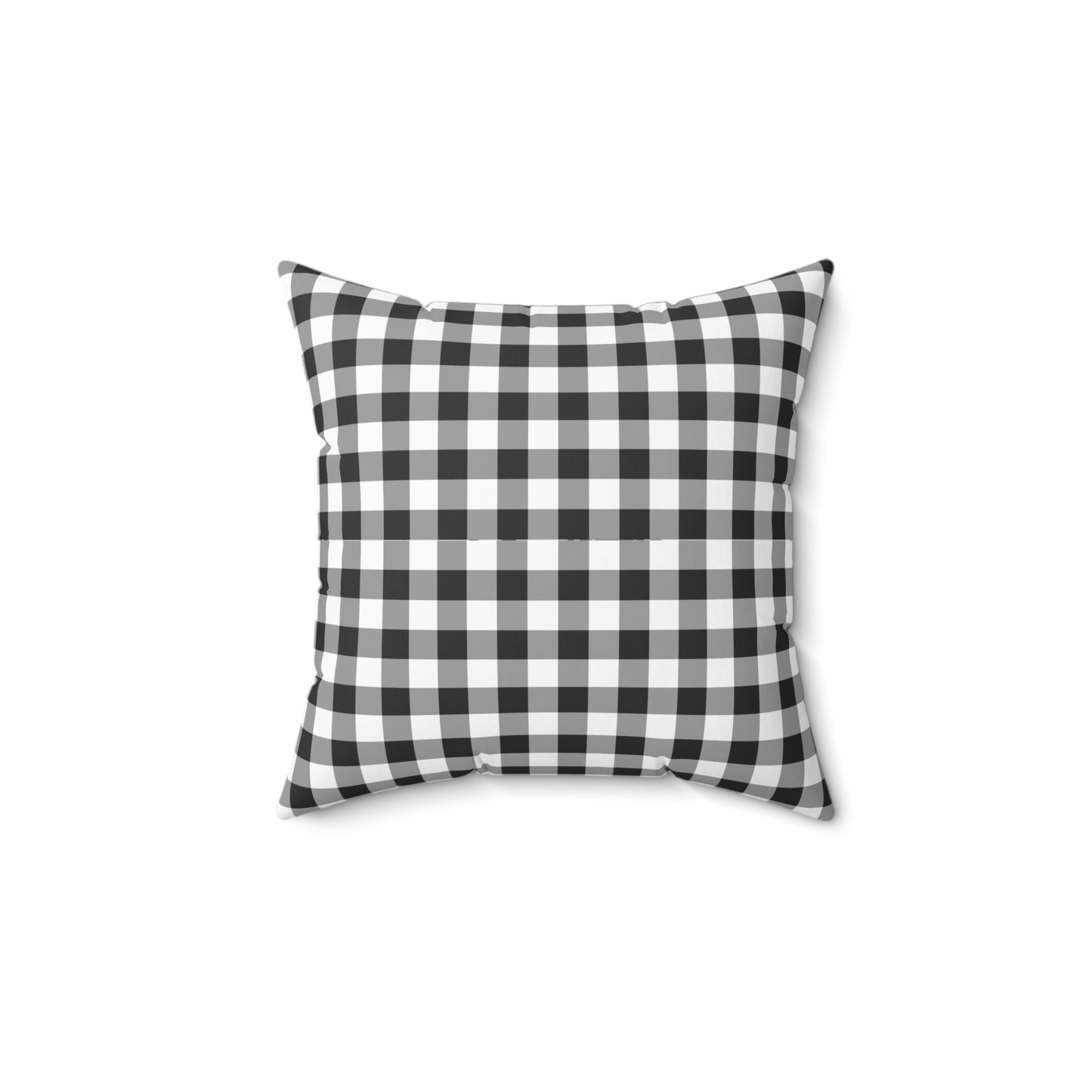 Chic Farmhouse Square Pillow, Cozy Home Decor, Gift for Chicken Lovers, Farmhouse Style Accent, Rustic Pillow for Couch