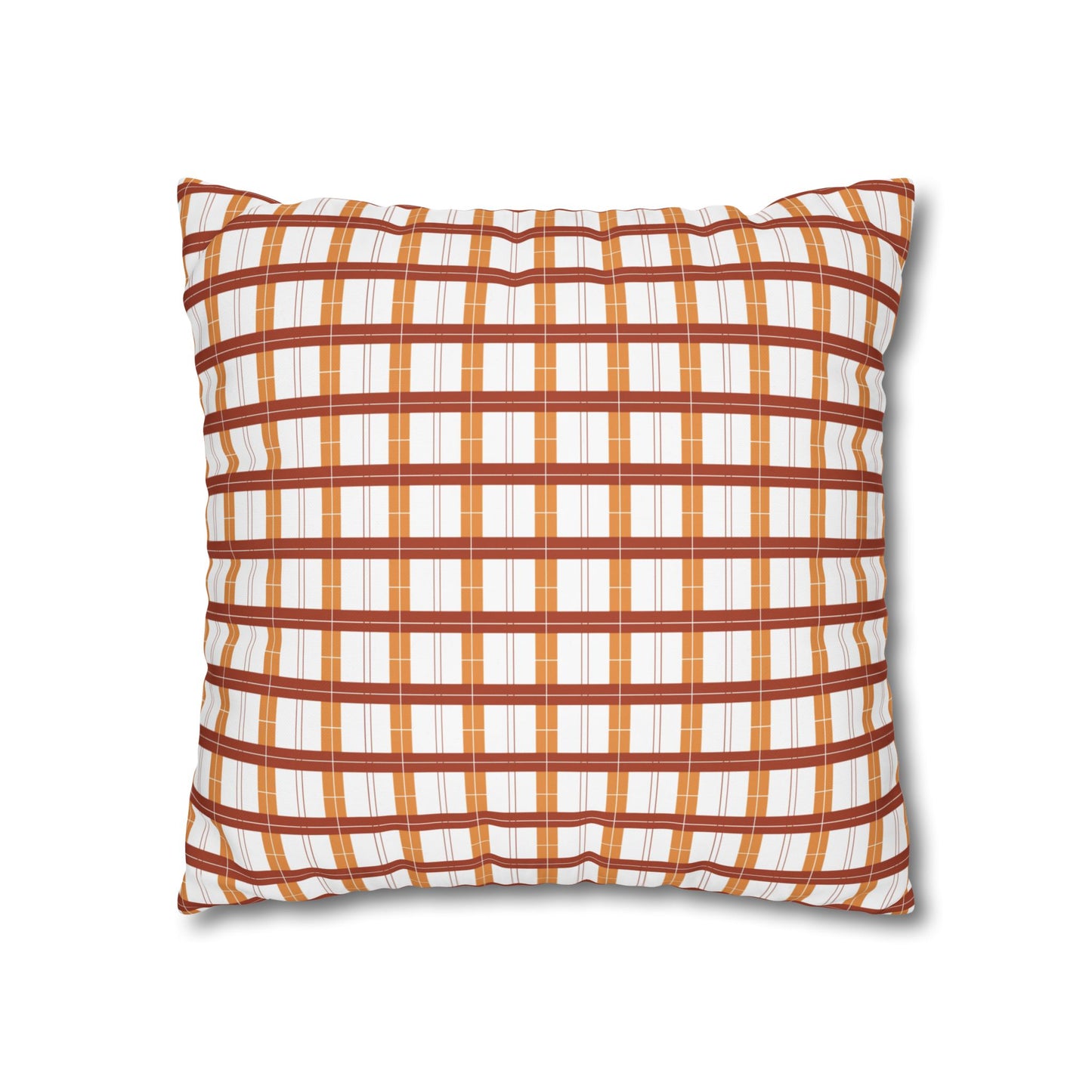 Cozy Geometric Throw Pillow, Decorative Pillow Cover, Modern Home Decor, Gift for Her, Living Room Accent, Fall Decor, Square Pillowcase
