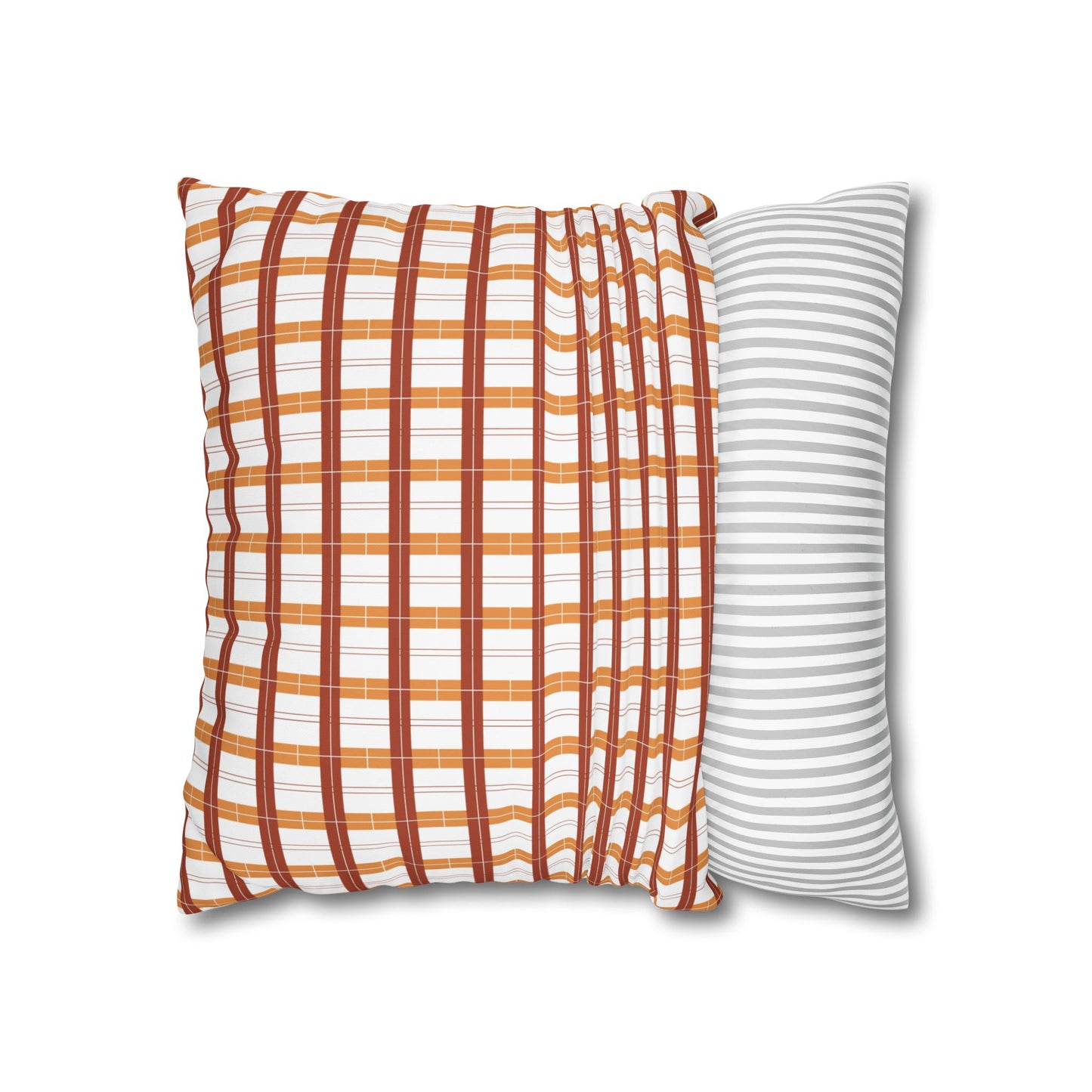 Cozy Geometric Throw Pillow, Decorative Pillow Cover, Modern Home Decor, Gift for Her, Living Room Accent, Fall Decor, Square Pillowcase