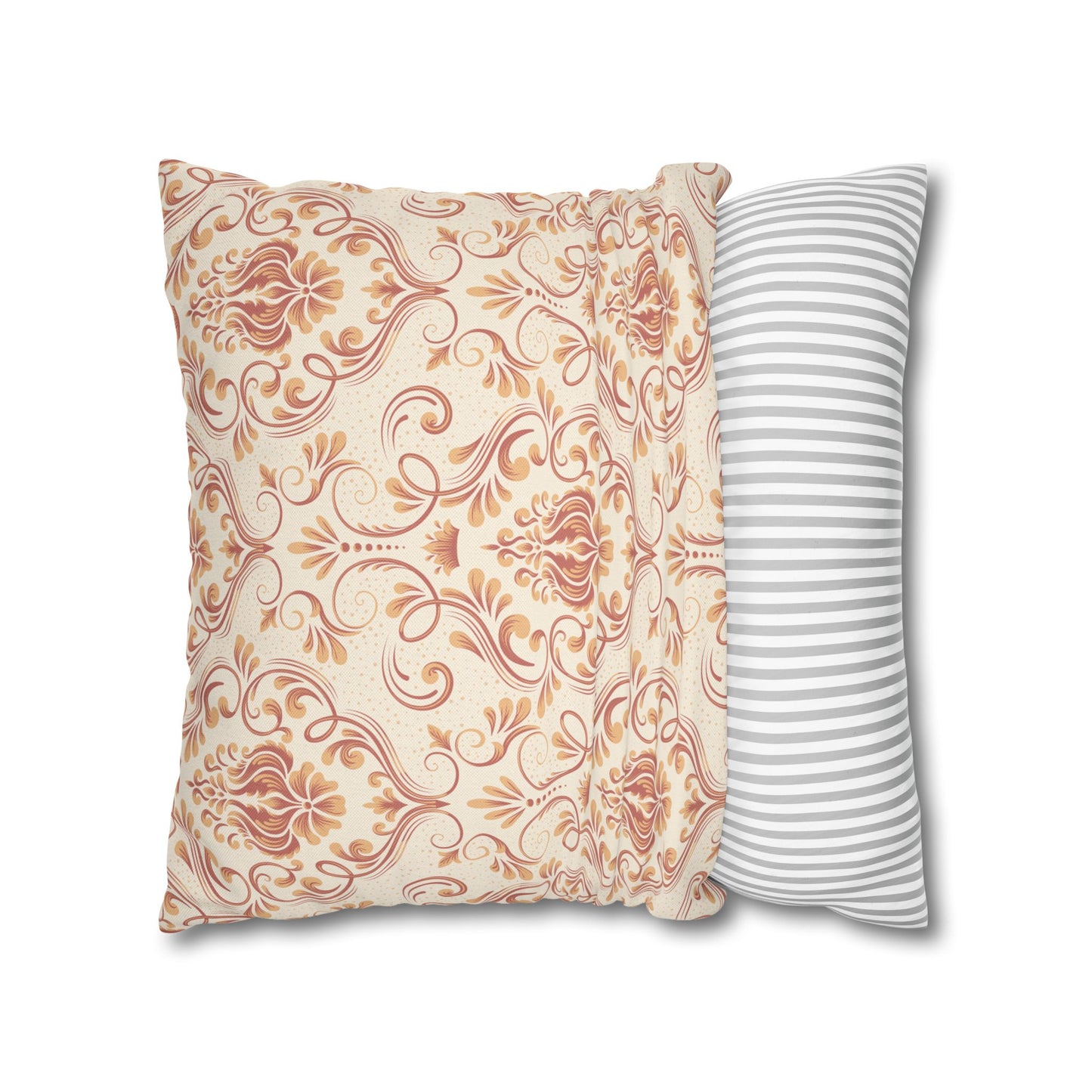 Floral Elegance Pillowcase - Botanical Decor, Home Accent, Gift, Aesthetic Room, Living Room Decor
