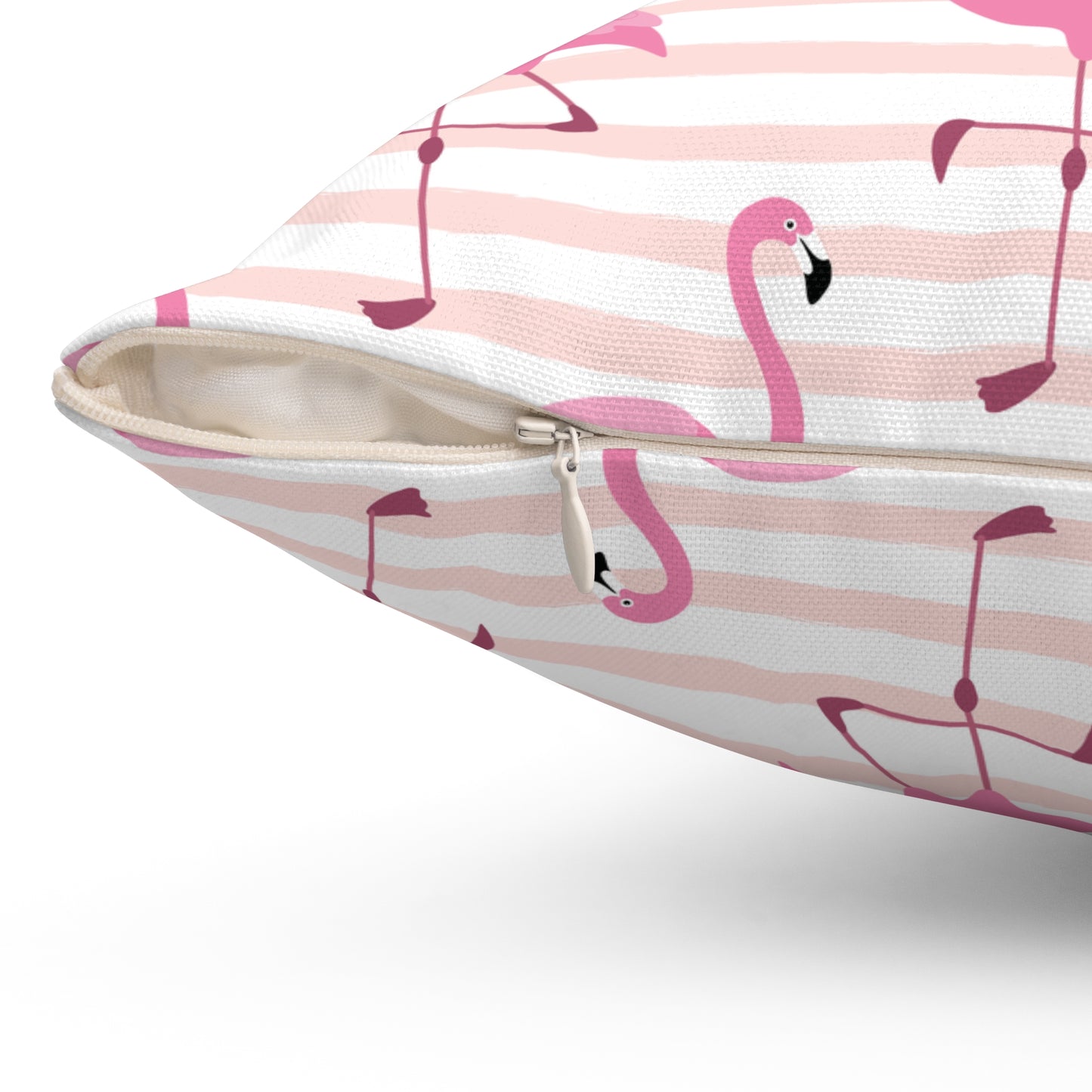 Pink Flamingo Pillow