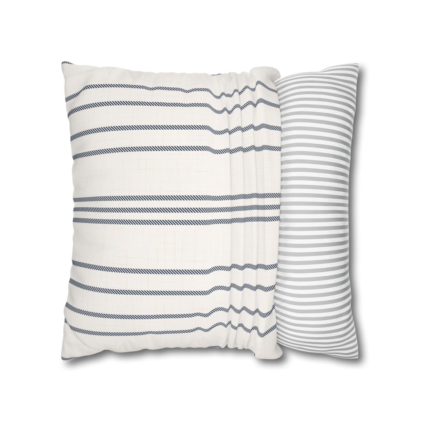 Modern Striped Throw Pillowcase, Cozy Home Decor, Elegant Couch Cushion, Boho Style Accent Pillow, Chic Living Room Accessory