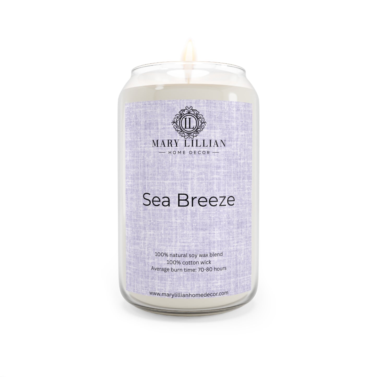 Sea Breeze - Scented Candle, 13.75oz