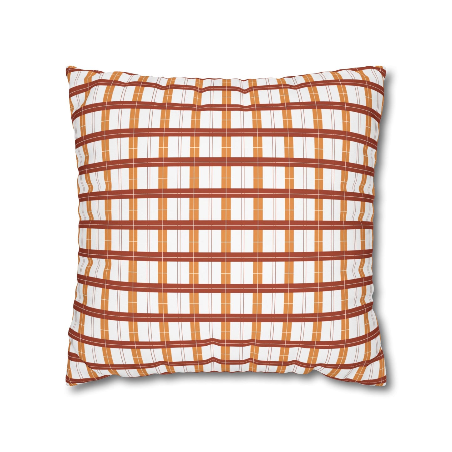 Cozy Geometric Throw Pillow, Decorative Pillow Cover, Modern Home Decor, Gift for Her, Living Room Accent, Fall Decor, Square Pillowcase