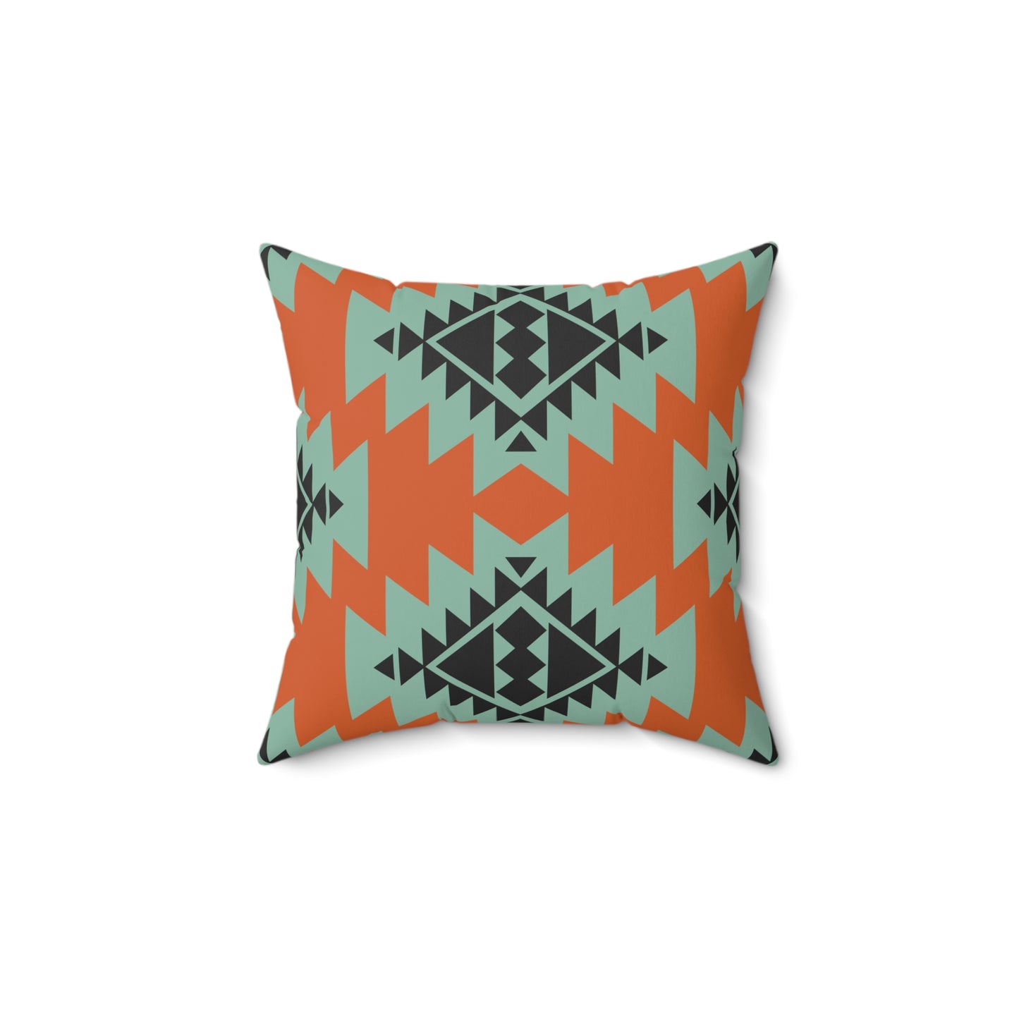 Retro Ferret Throw Pillow – Whimsical Woodland Accent