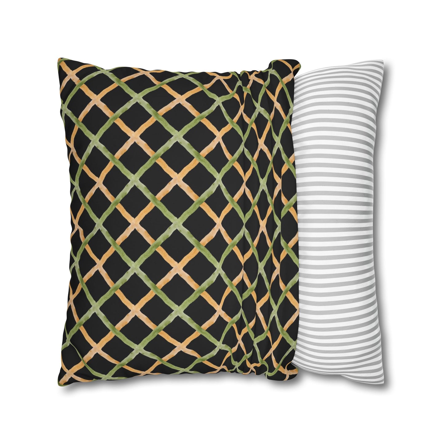 Stylish Geometric Pillowcase, Modern Home Decor, Cozy Living Room Accent, Unique Gift Idea, Decorative Throw Pillow Cover, Square Pillow