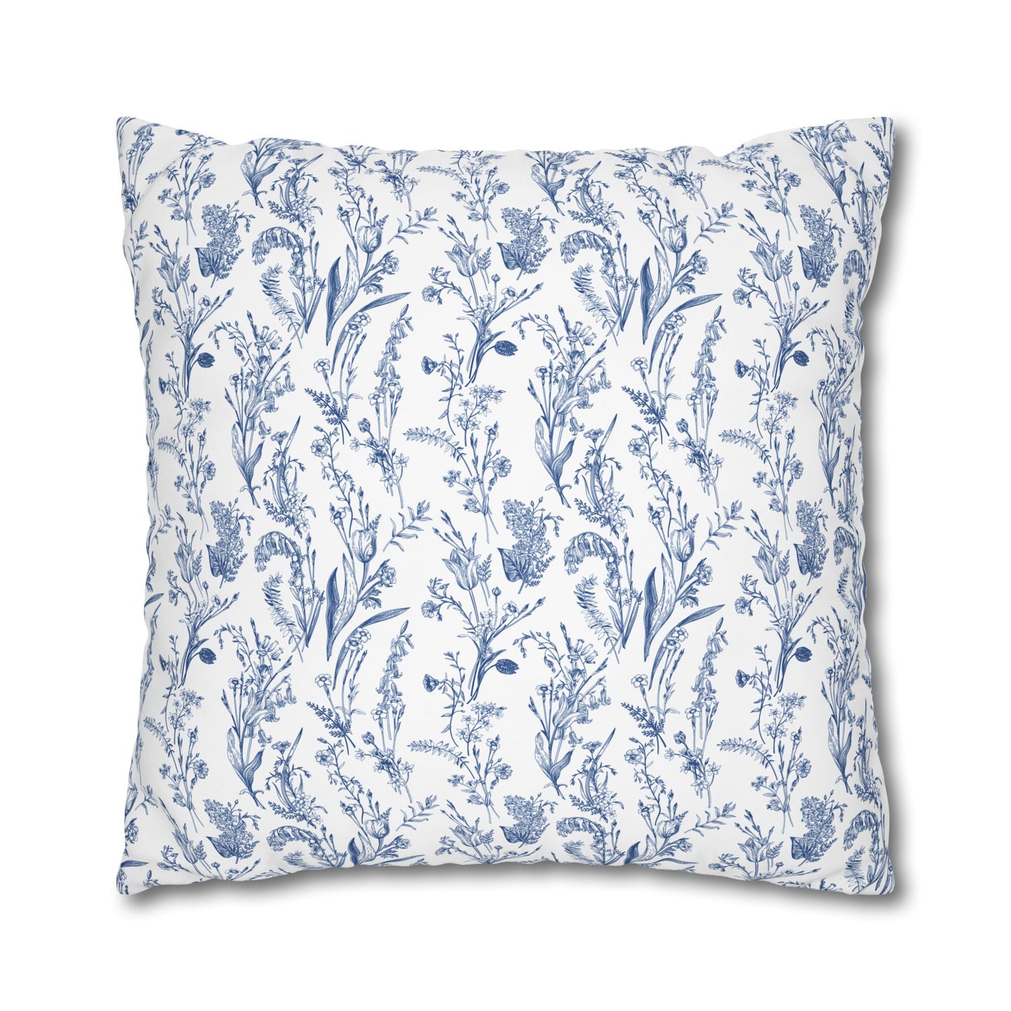 Floral Decorative Pillowcase