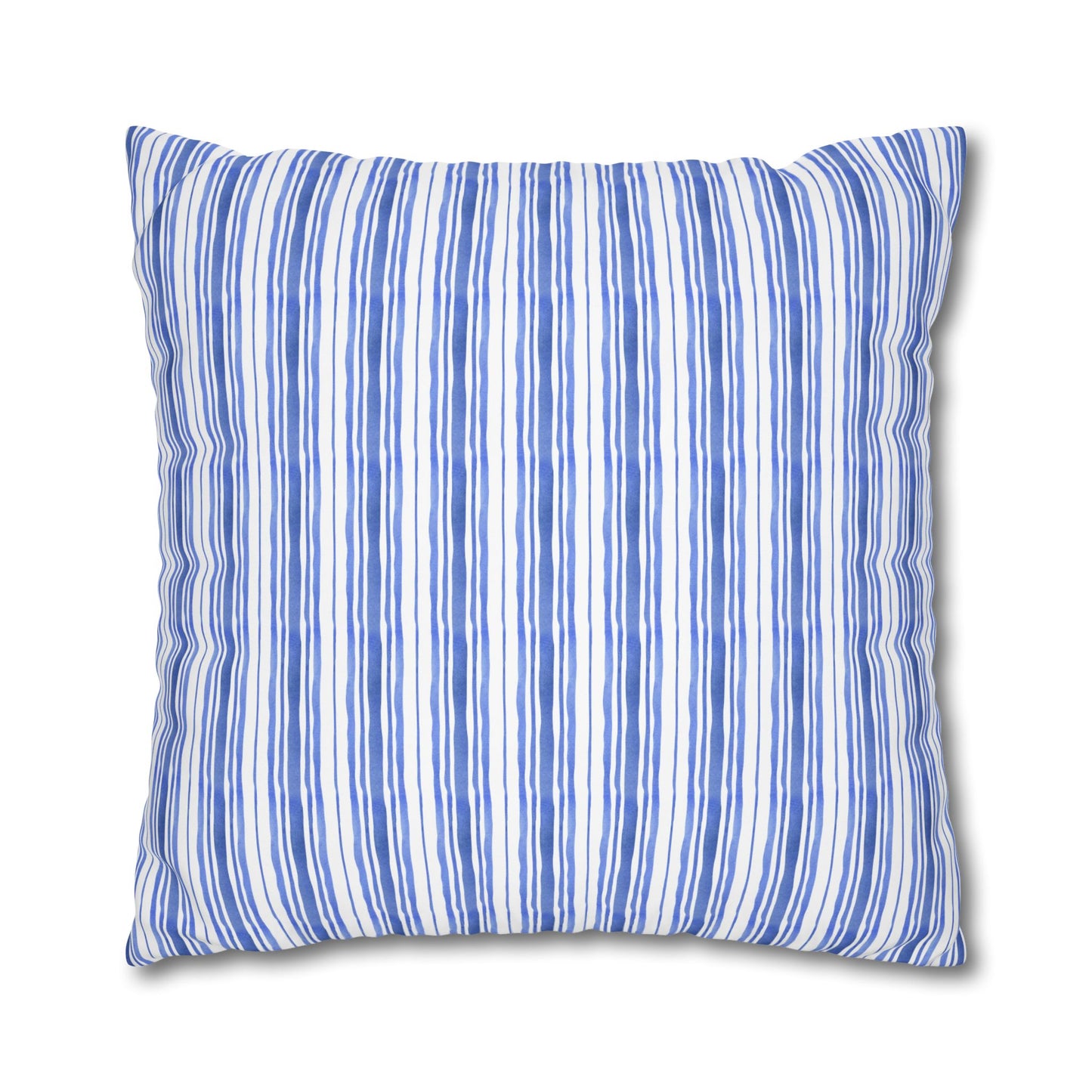 Stylish Striped Pillowcase, Modern Home Decor, Cozy Gift for Home, Bedroom Accent, Relaxing Vibe, Housewarming Present