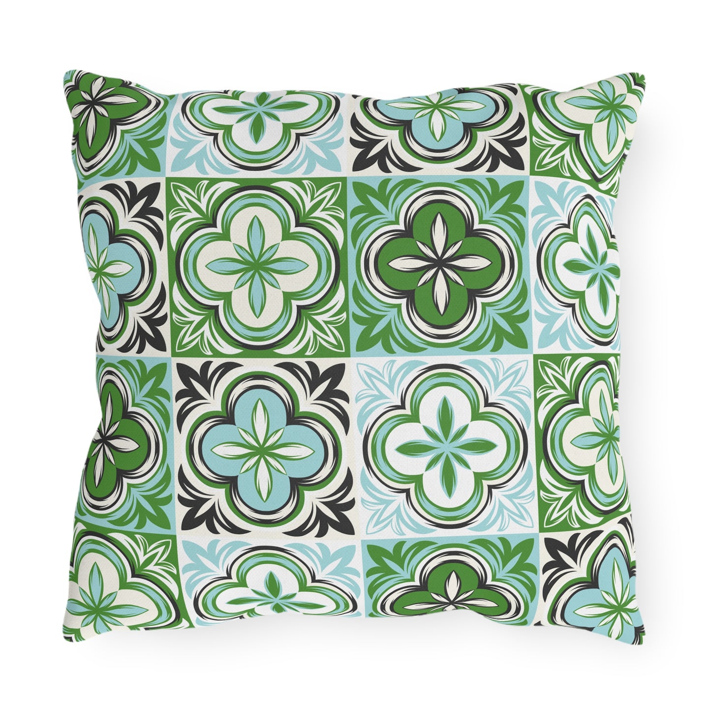 Tropical Palm Outdoor Pillows - Perfect for Patio Decor & Summer Vibes