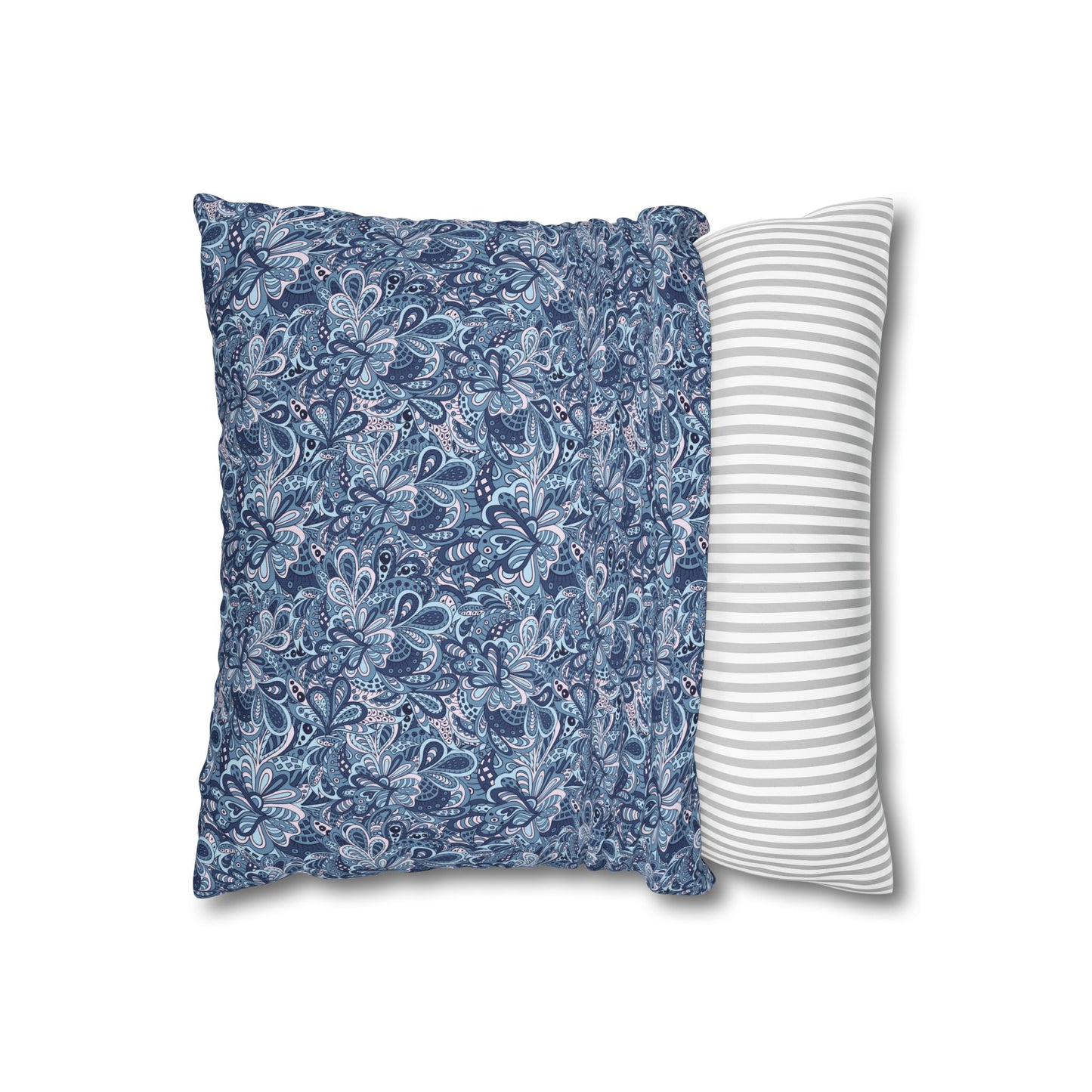 Floral Decorative Pillowcase - Cozy Home Accent, Boho Chic Style, Throw Cushion Cover for Living Room, Bedroom Decor, Gift Idea