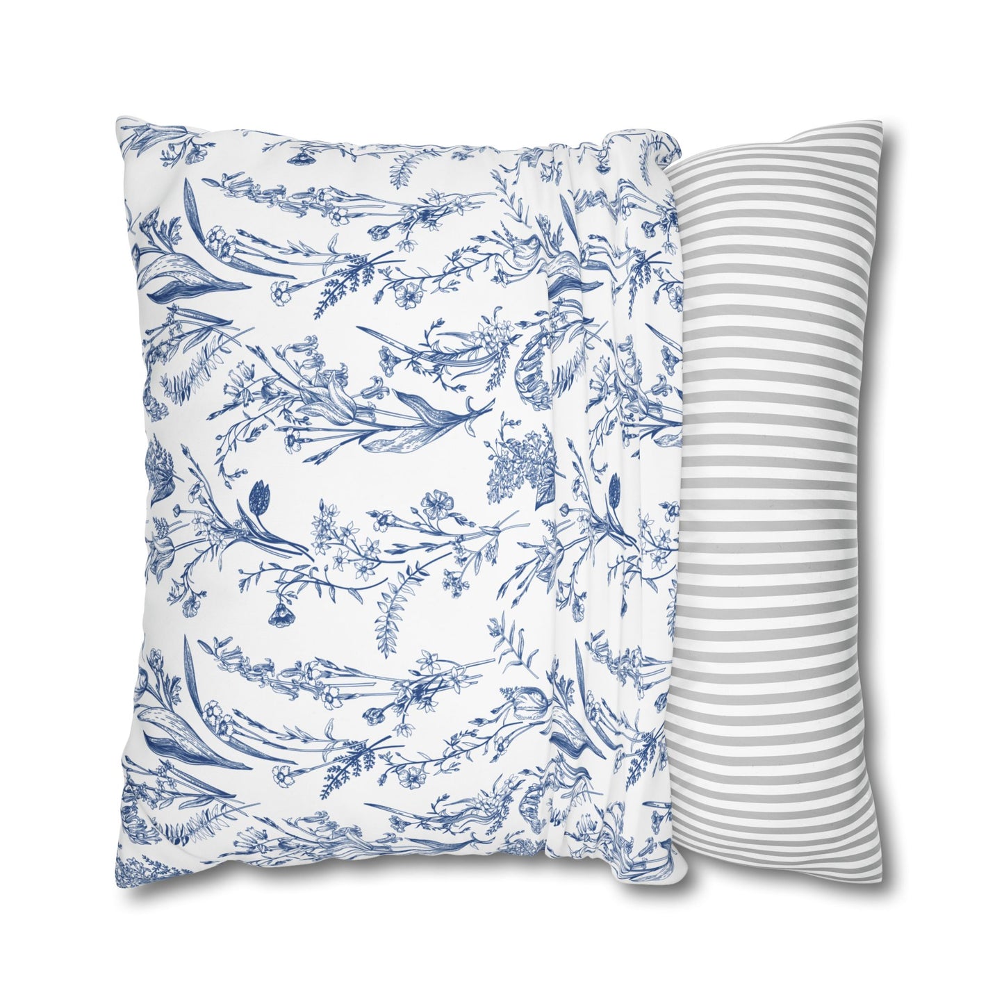 Floral Decorative Pillowcase