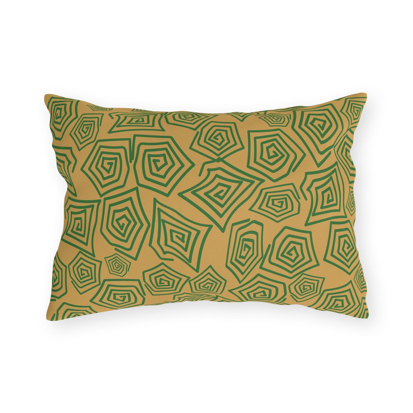 Outdoor Pillows - Rustic and Tribal Sea Turtle Design