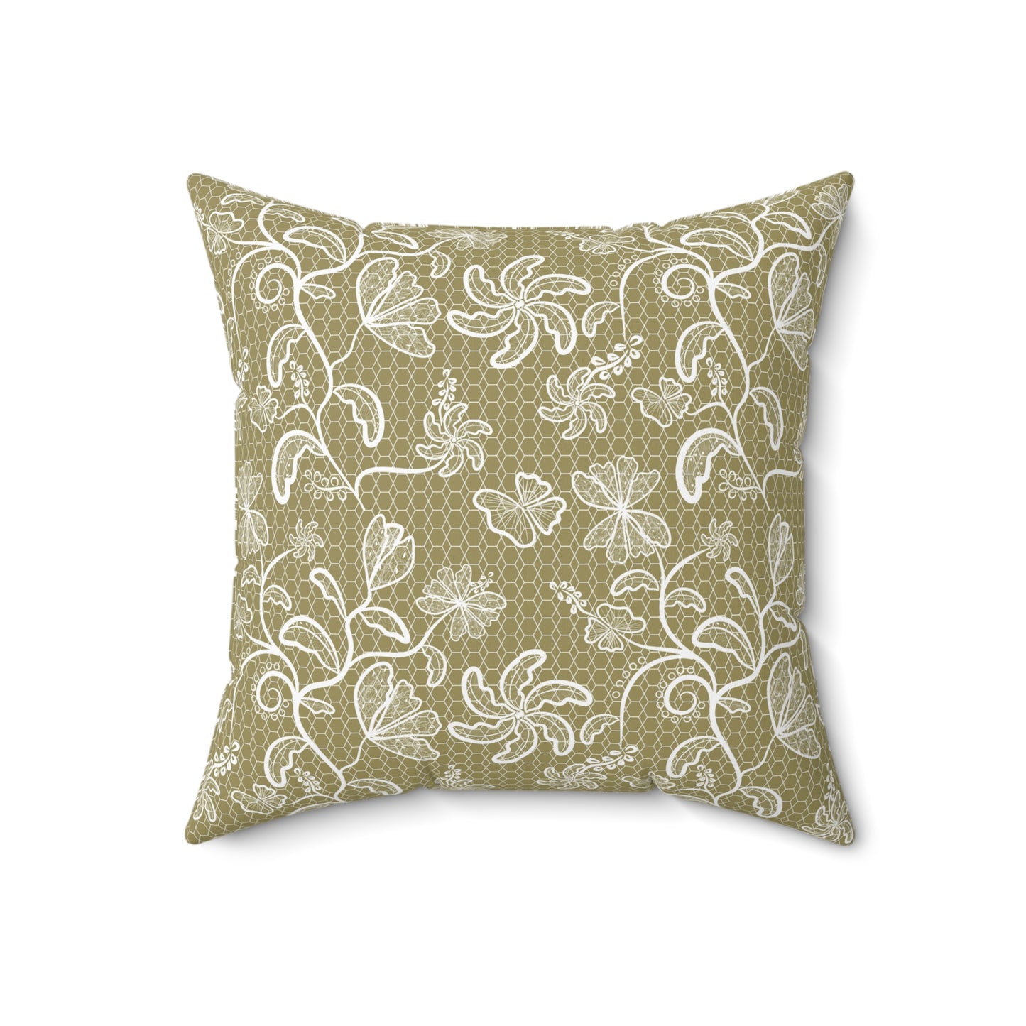 Throw Pillow Mother Sparrow and Nesting Twins Chic Decorative Pillow, Cozy Home Decor, Bird and Floral Cushion, Nature-Inspired Accent, Perfect Gift for Any Occasion