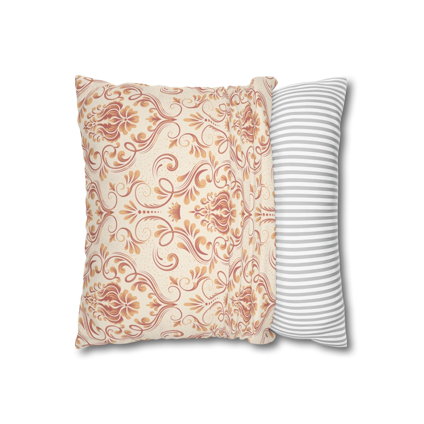 Floral Elegance Pillowcase - Botanical Decor, Home Accent, Gift, Aesthetic Room, Living Room Decor