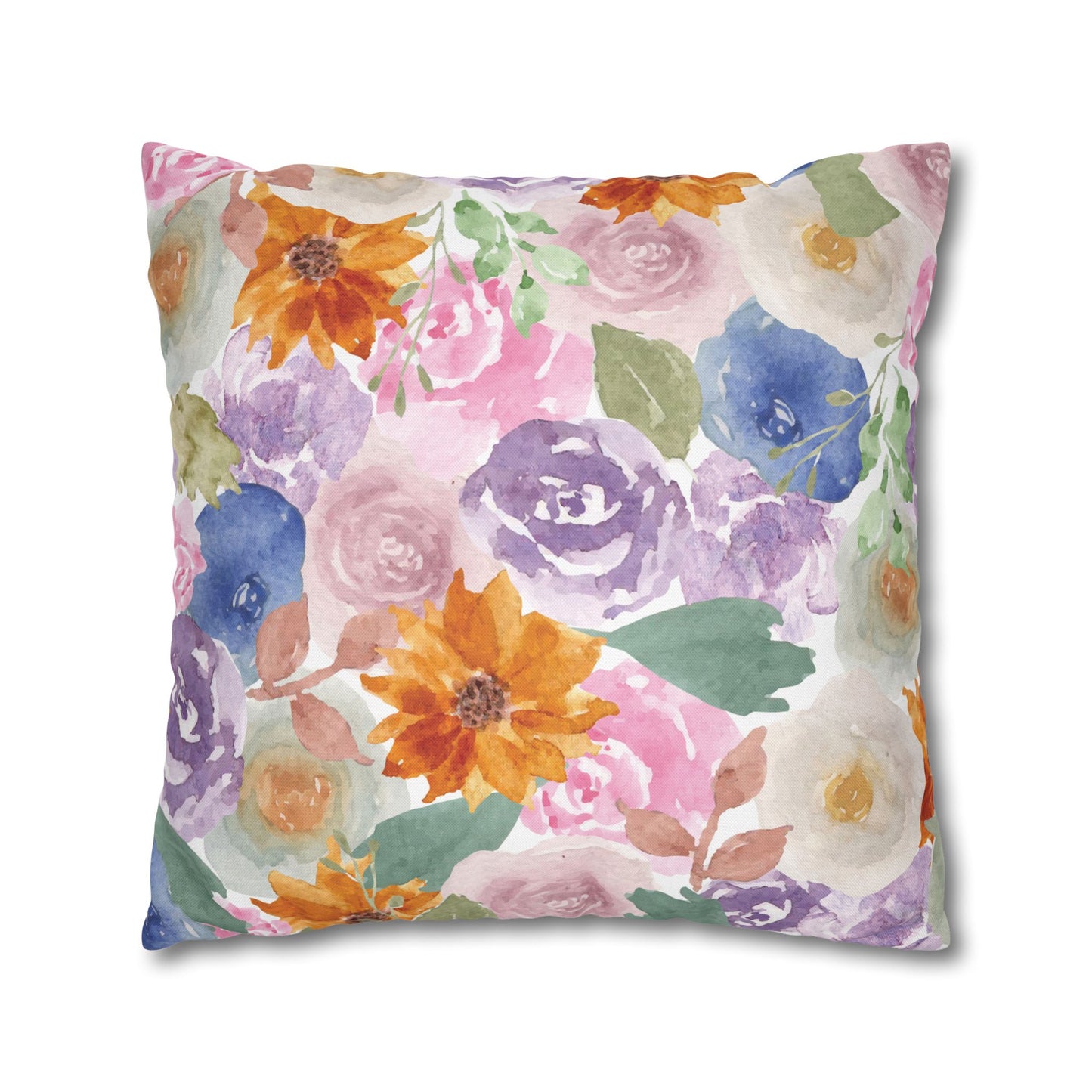 Earthy Vibrant Dragonfly Pillowcase | Nature-Inspired Home Decor, Gardening Gift, Spring Accent, Bohemian Pillow Cover, Eco-Friendly Textile