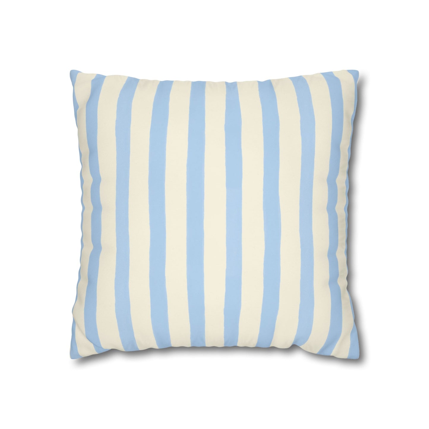 Stripe Patterned Decorative Pillowcase, Cozy Home Decor, Nautical Accent, Living Room Accessory, Perfect for Gifts and Resale