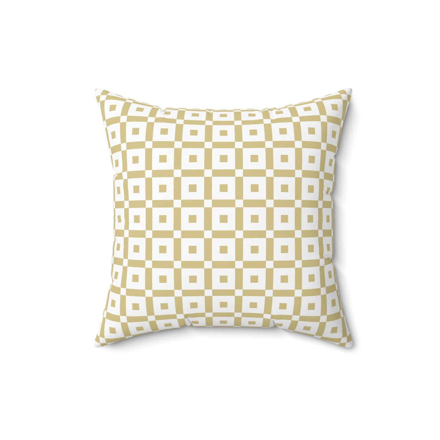 Throw Pillow Songbird with Berry Gift and Floral Design matching Pattern on the back
