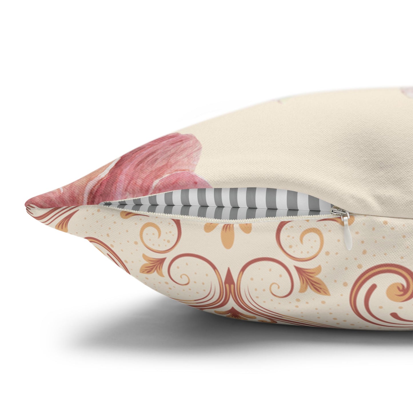 Floral Elegance Pillowcase - Botanical Decor, Home Accent, Gift, Aesthetic Room, Living Room Decor
