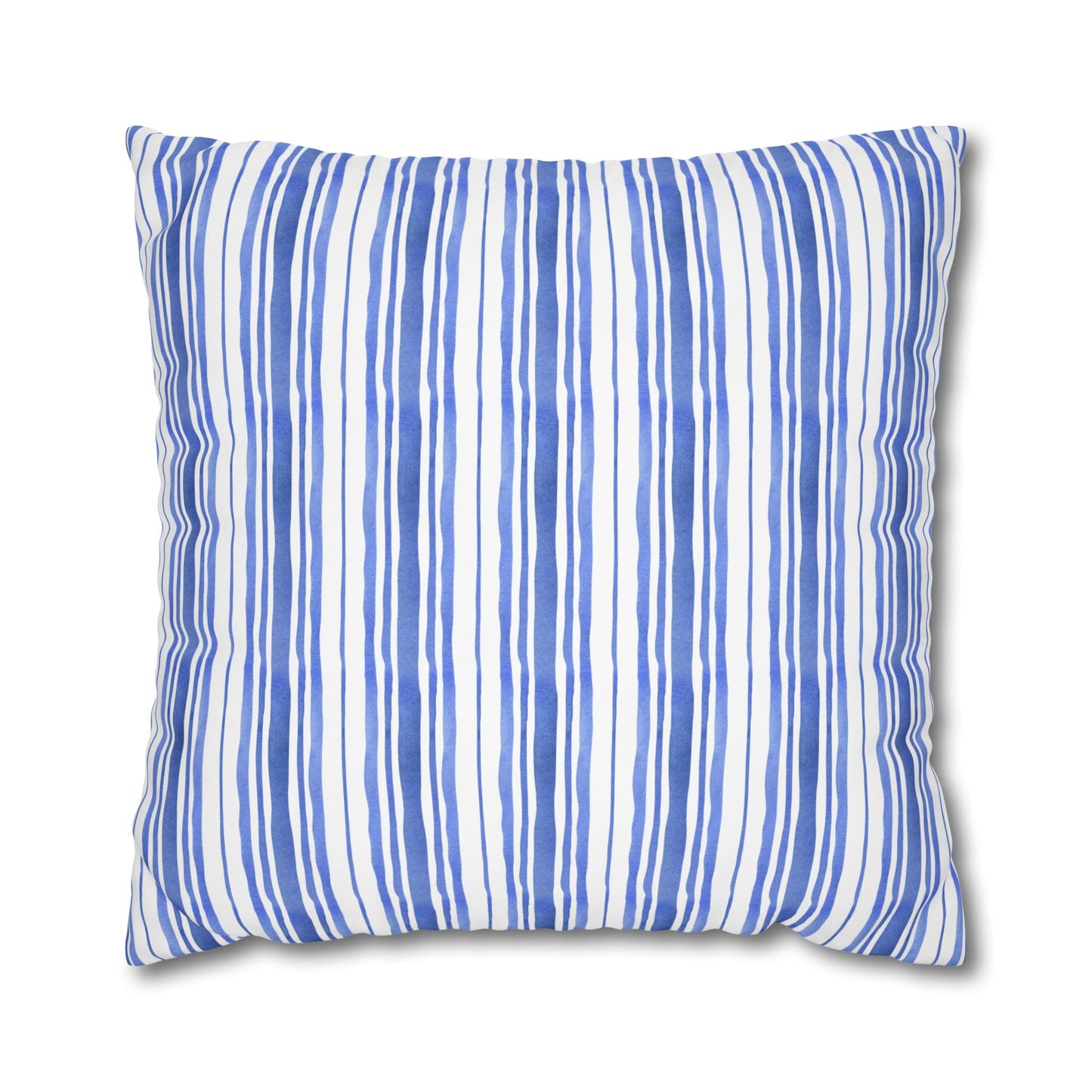 Stylish Striped Pillowcase, Modern Home Decor, Cozy Gift for Home, Bedroom Accent, Relaxing Vibe, Housewarming Present