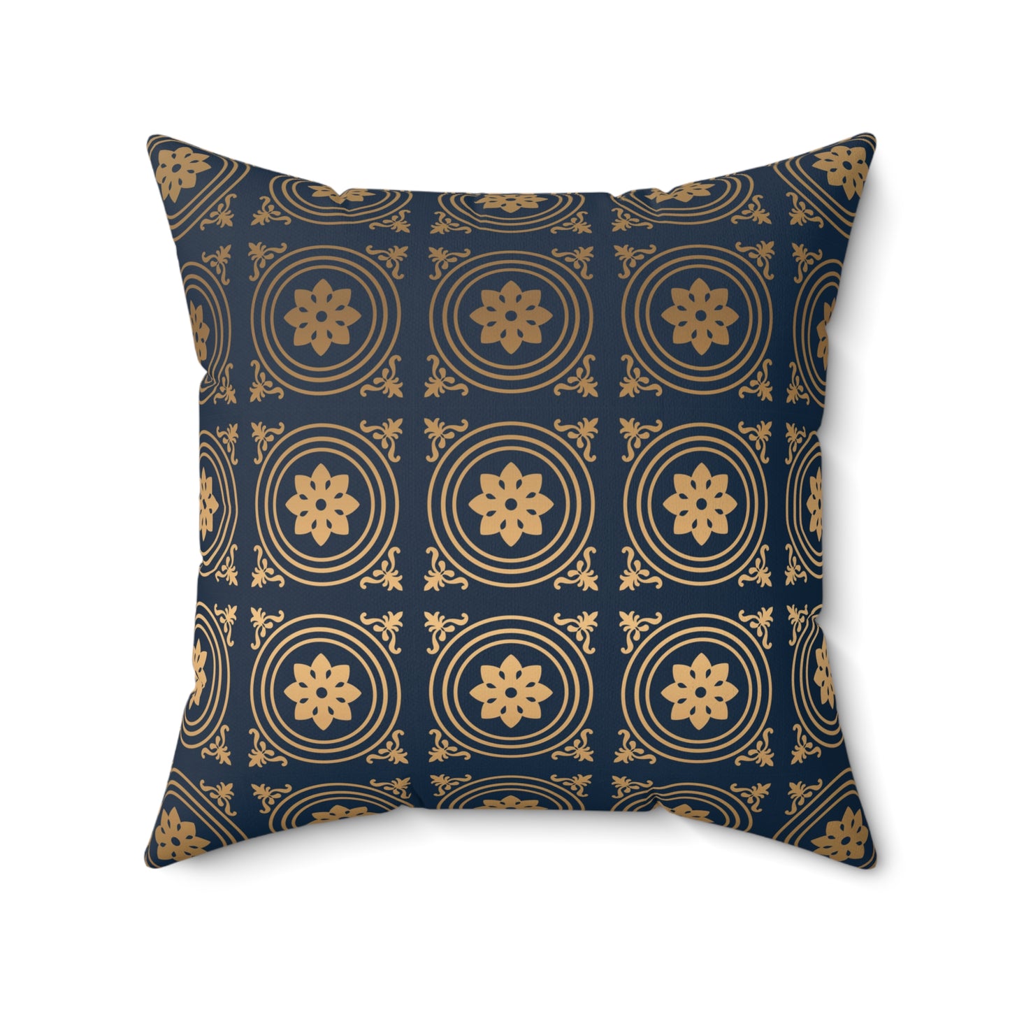 Jumping Horse Throw Pillow with Horseshoes & Whip-Inspired Geometric Pattern Home Accent, Stylish Cushion for Living Room, Birthday Gift, Animal Lovers
