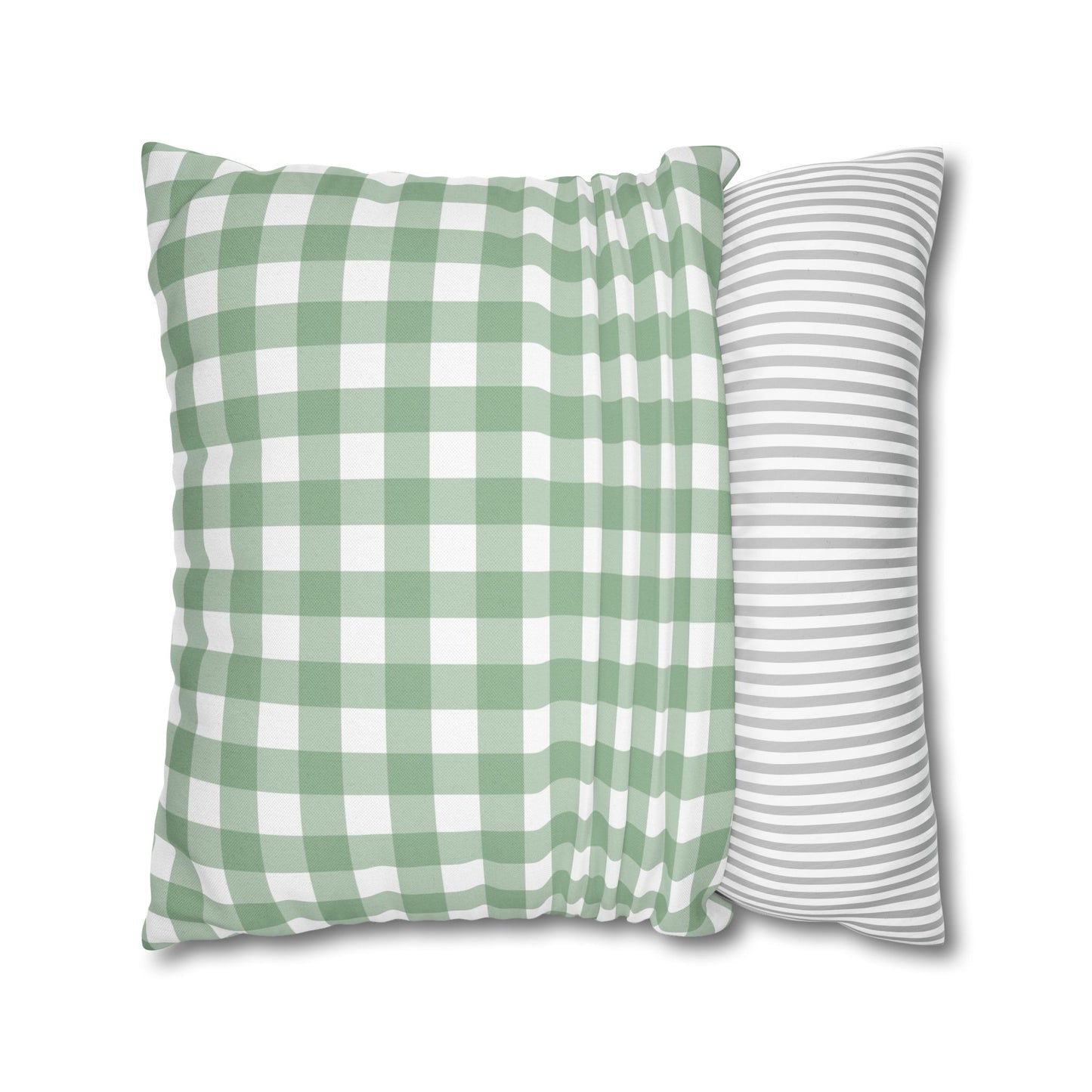 Nature-Inspired Dragonflies and Cattails Square Pillowcase, Cozy Decorative Cushion Cover for Home, Botanical Decor, Gift for Nature Lovers, Stylish Throw Pillow