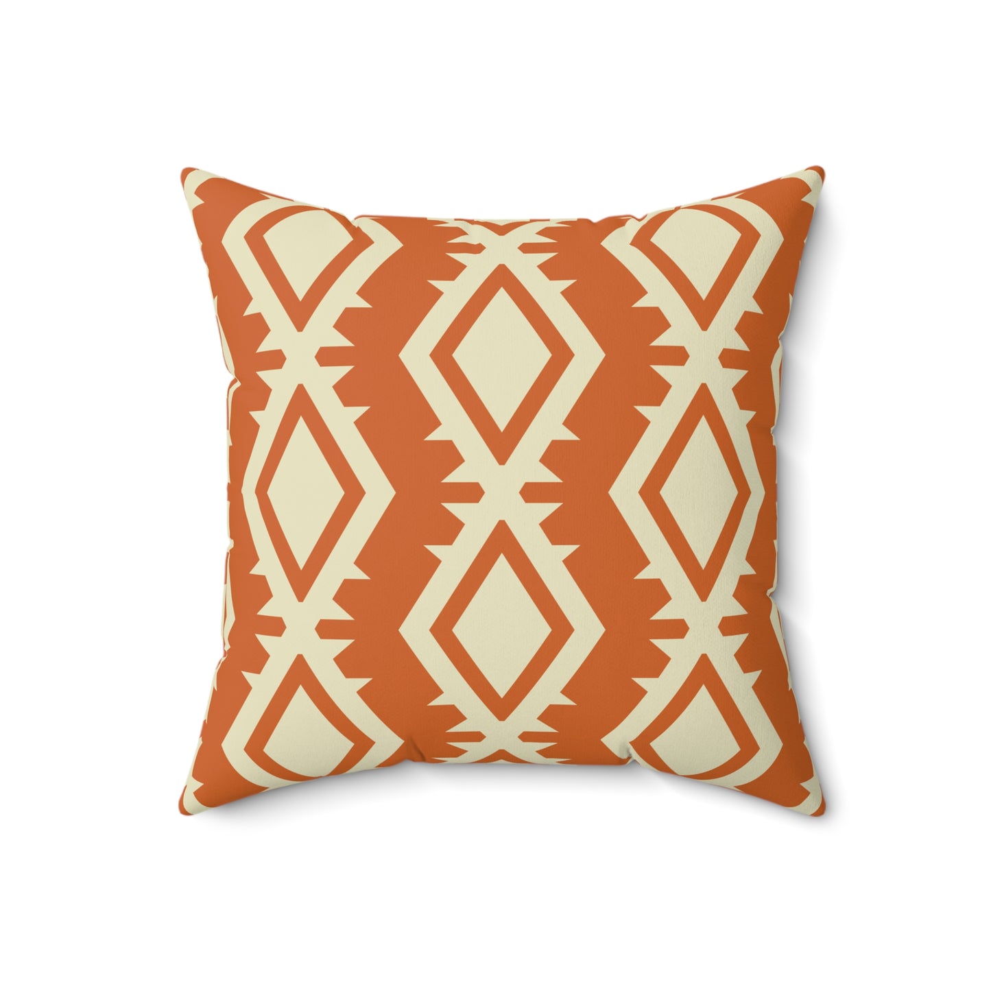 Mary Lillian Sunset Dolphin Throw Pillow – Retro Coastal Bloom