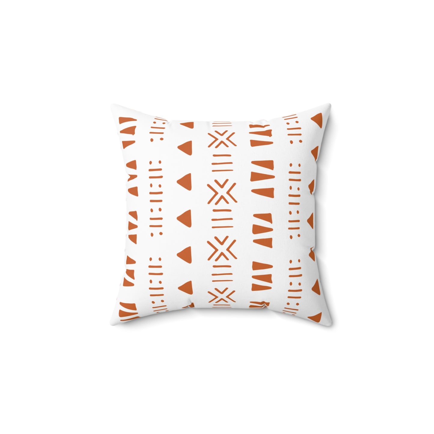 Wildlife-Inspired Spun Polyester Square Pillow, Home Decor, Animal Print Cushion, Living Room Accent, Nature Lover Gift, Boho Style Decor