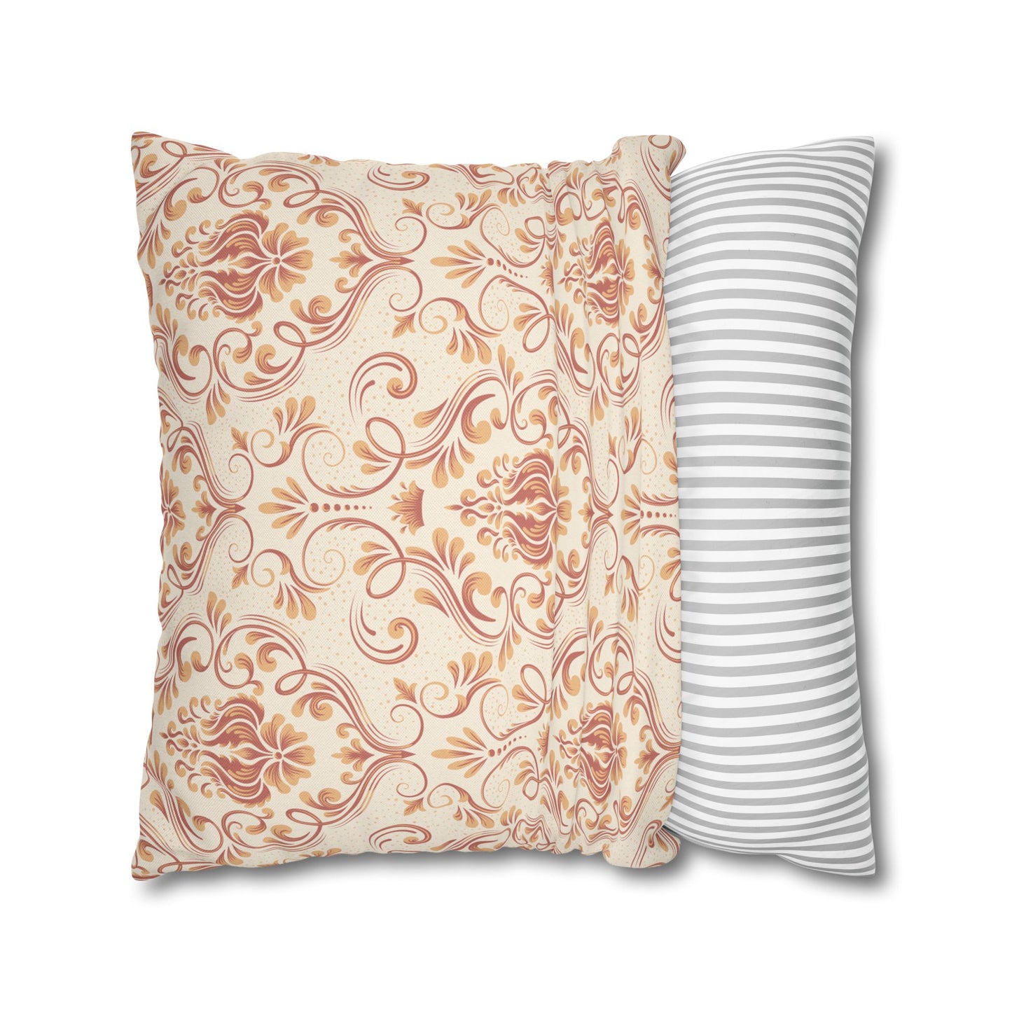 Floral Elegance Pillowcase - Botanical Decor, Home Accent, Gift, Aesthetic Room, Living Room Decor
