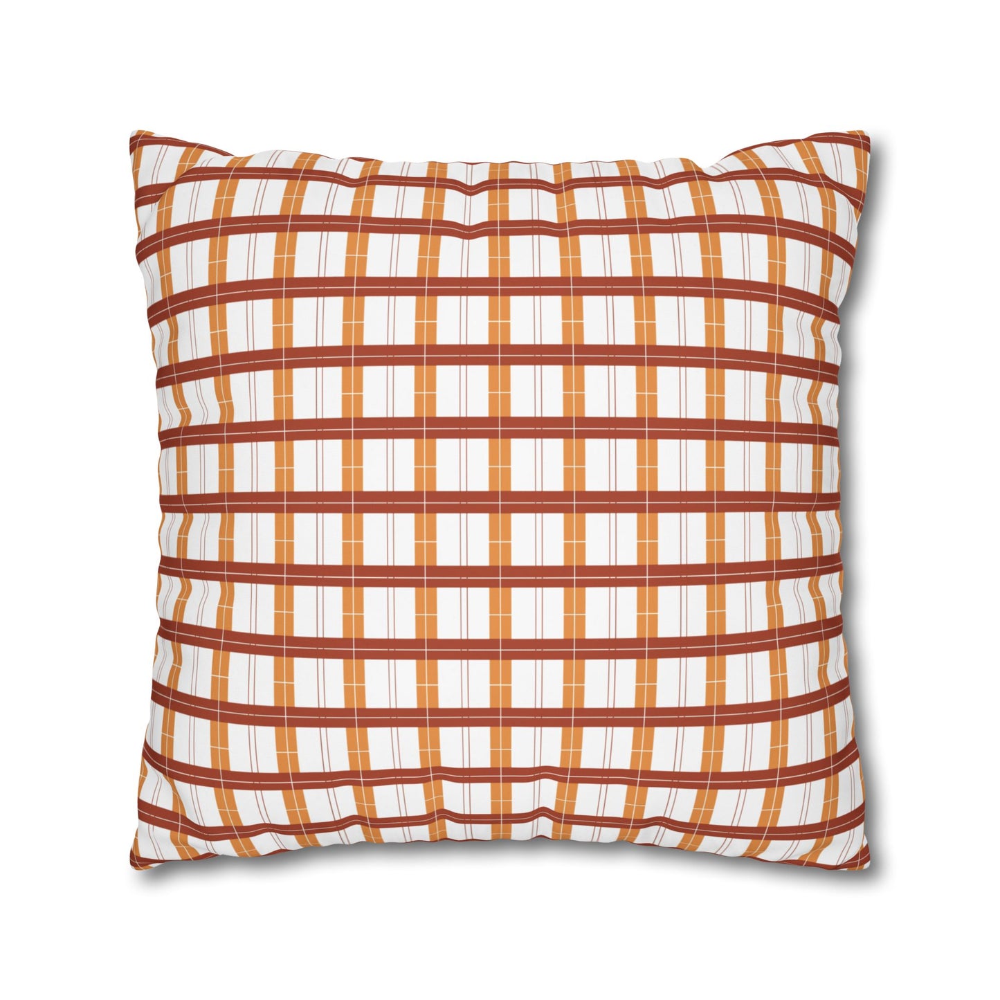 Cozy Geometric Throw Pillow, Decorative Pillow Cover, Modern Home Decor, Gift for Her, Living Room Accent, Fall Decor, Square Pillowcase