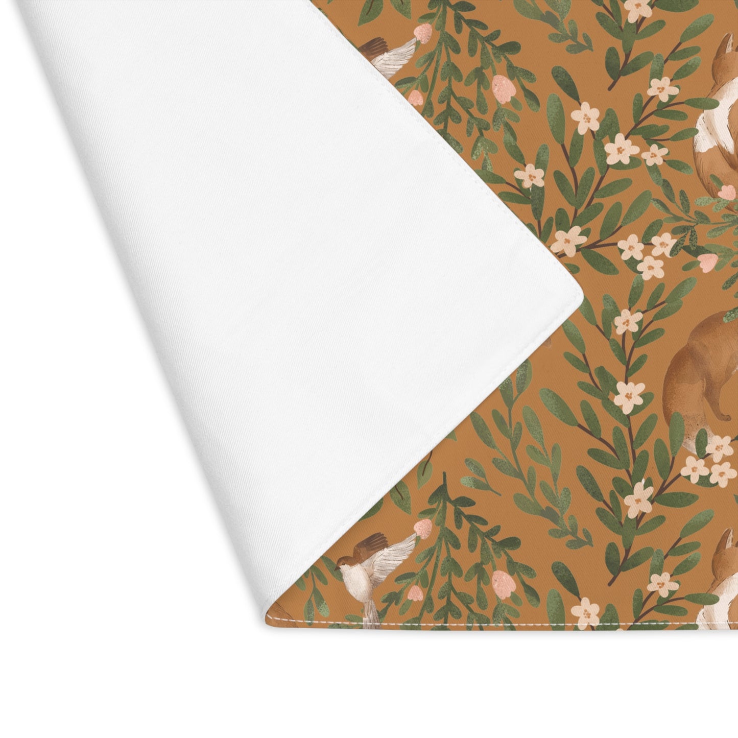 Woodland Charm - Placemat - Light Mocha
