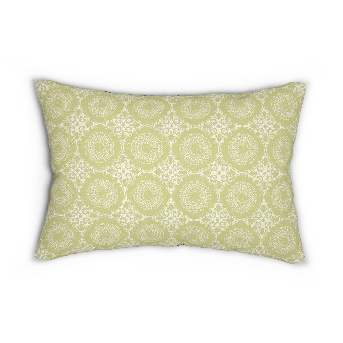 Lumbar Pillow - Golden Welcome Pineapple