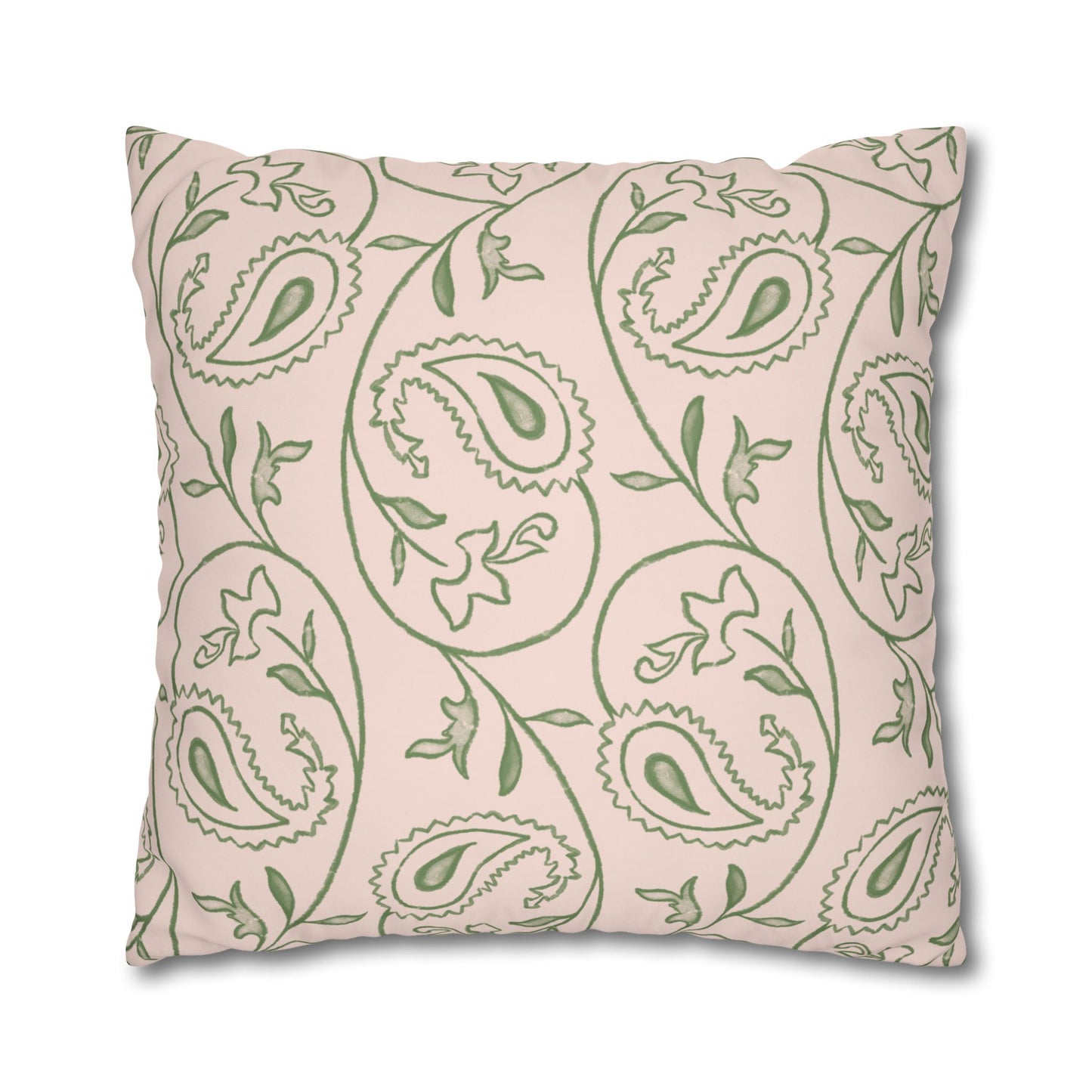 Floral Decorative Pillowcase, Elegant Home Decor, Gift for Her, Cozy Living Room Accent, Pink Orchid Design